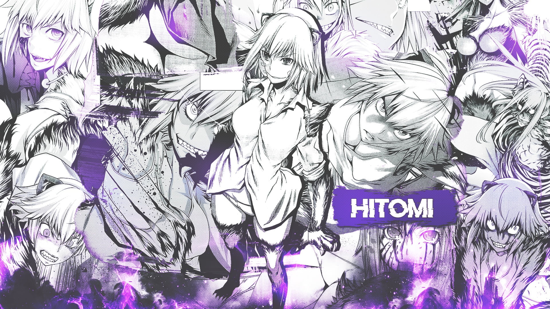 Anime, Hitomi Uzaki, 1080P, Killing Bites, HD Wallpaper