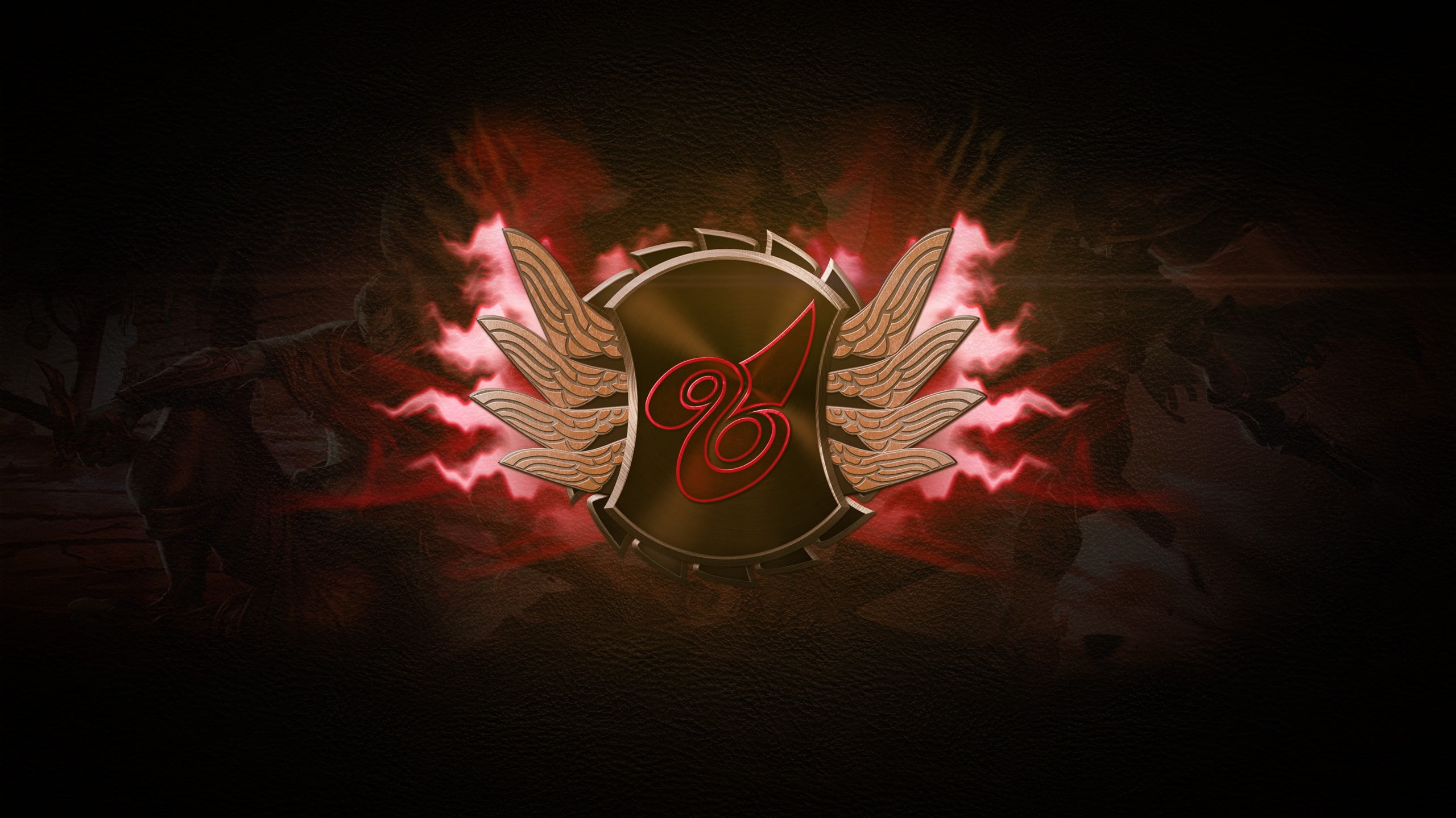 black background, event, Riot Games, heart shape, positive emotion, 2K, indoors, Yasuo, burning, gray, adult, dark, digital composite, celebration, wing, HD Wallpaper