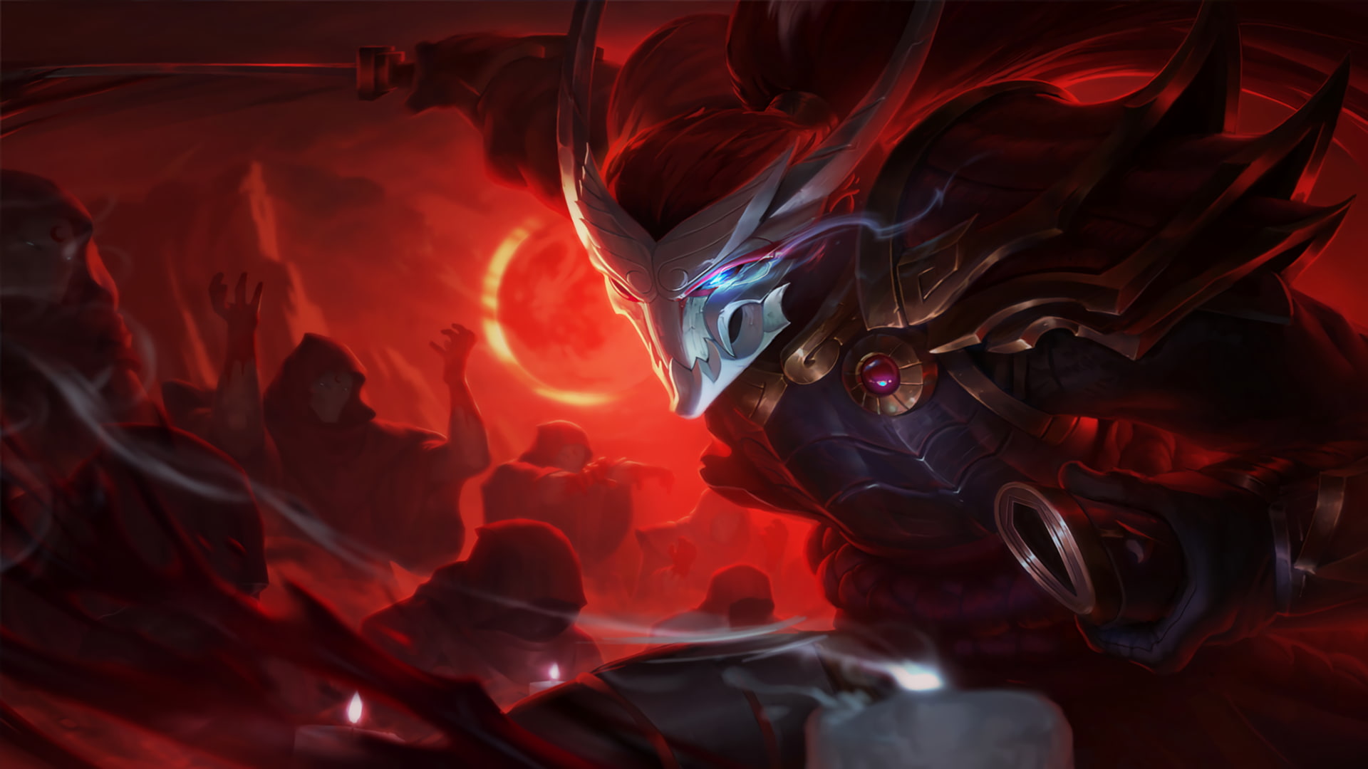 League Of Legends, Video Game, Yasuo (League Of Legends), 1080P, HD Wallpaper