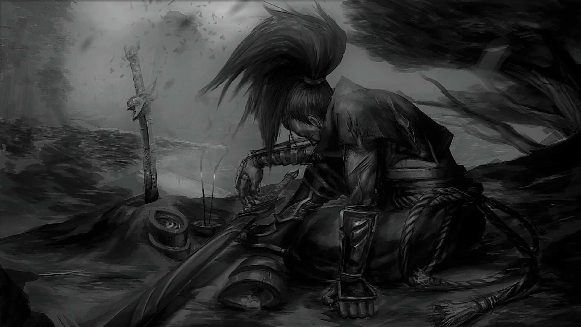 1080P, Video Game, Yasuo (League Of Legends), League Of Legends, HD Wallpaper