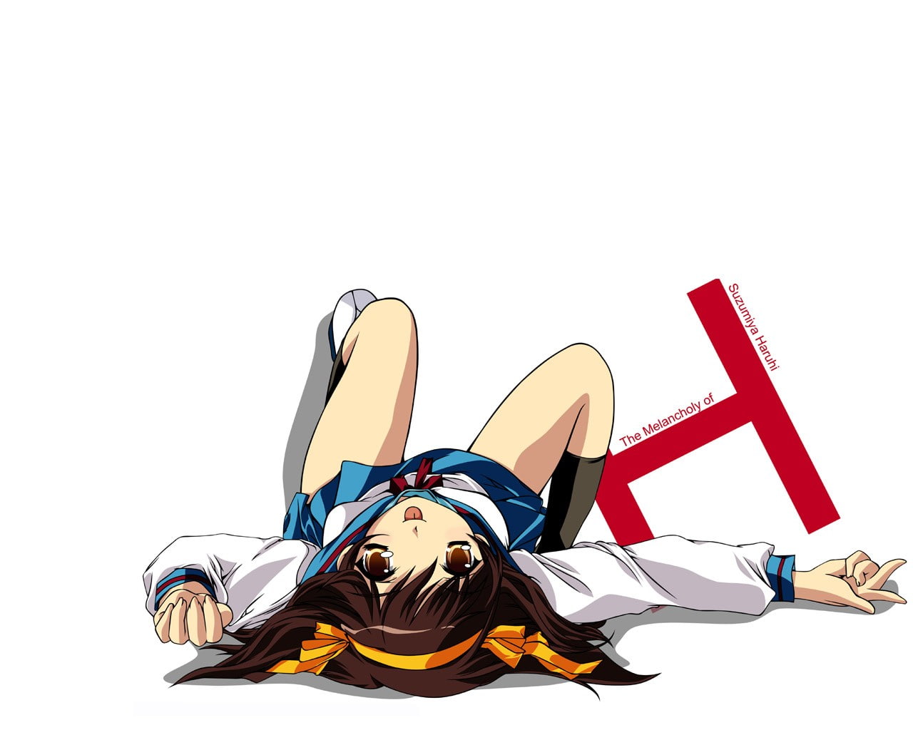 disguise, man made, cut out, indoors, arts culture and entertainment, anime girls, 720P, no people, costume, The Melancholy of Haruhi Suzumiya, creativity, HD Wallpaper