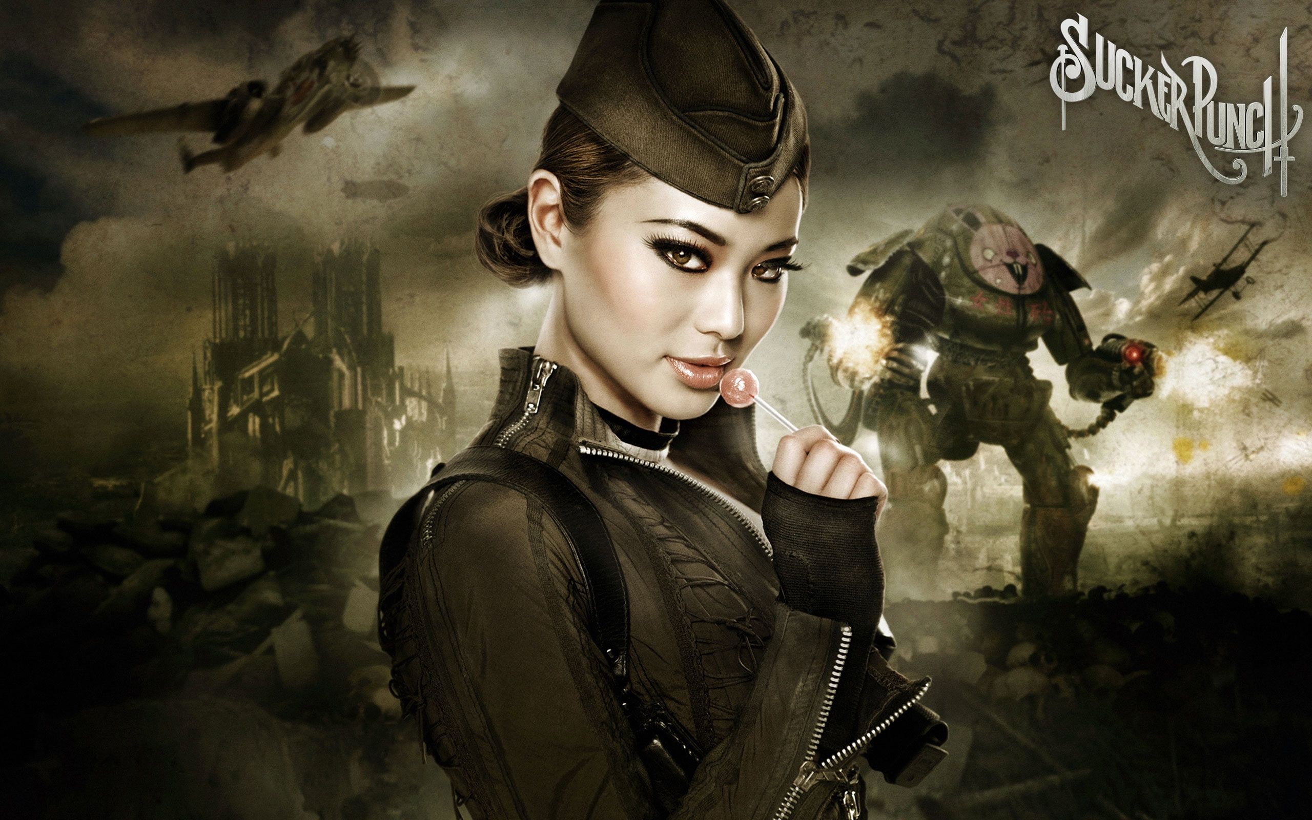 Chung, Jamie, 2K, HD, Sucker, Punch, Movie, HD Wallpaper