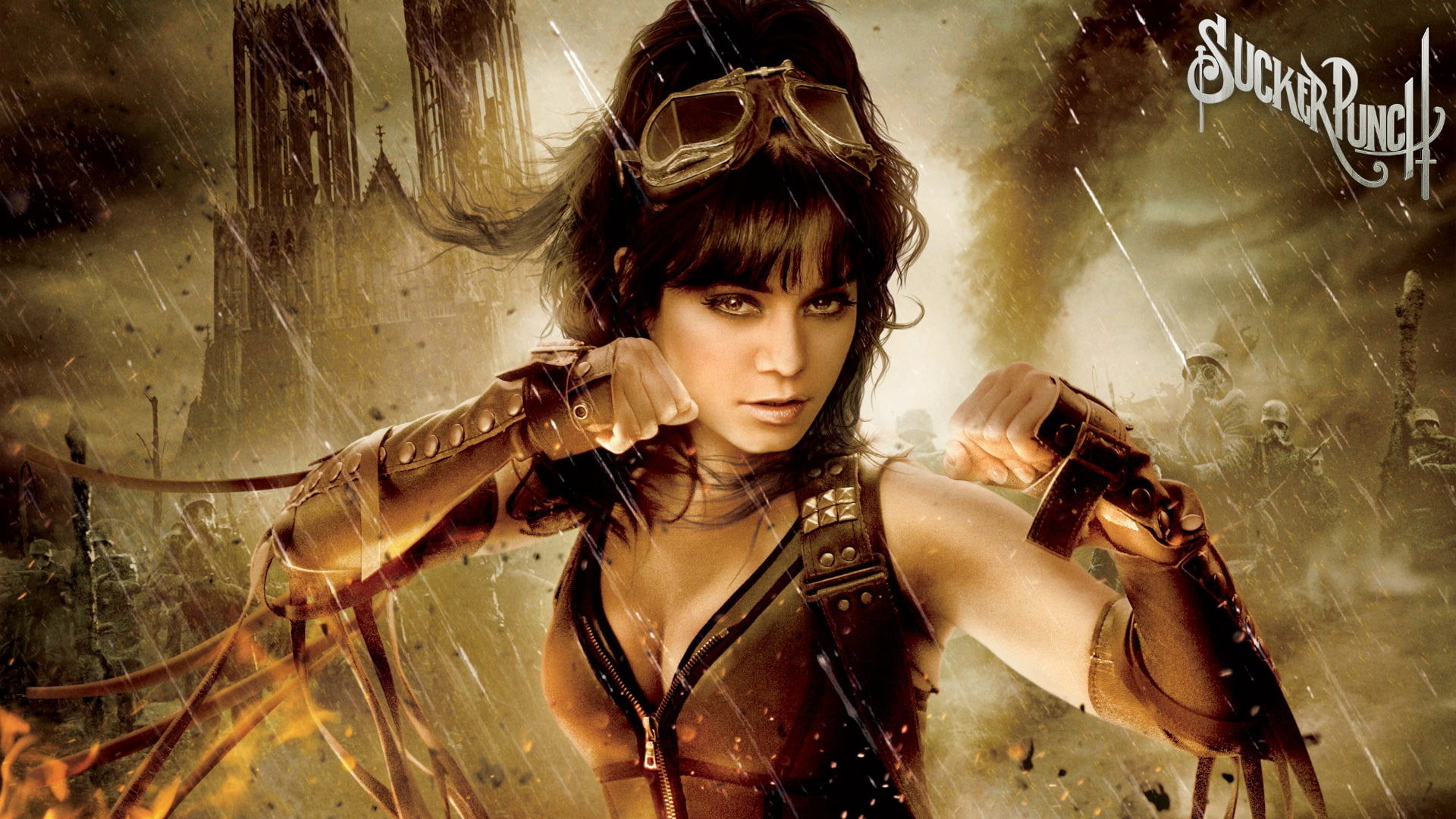 Vanessa Hudgens, Sucker Punch, 1080P, movies, HD Wallpaper