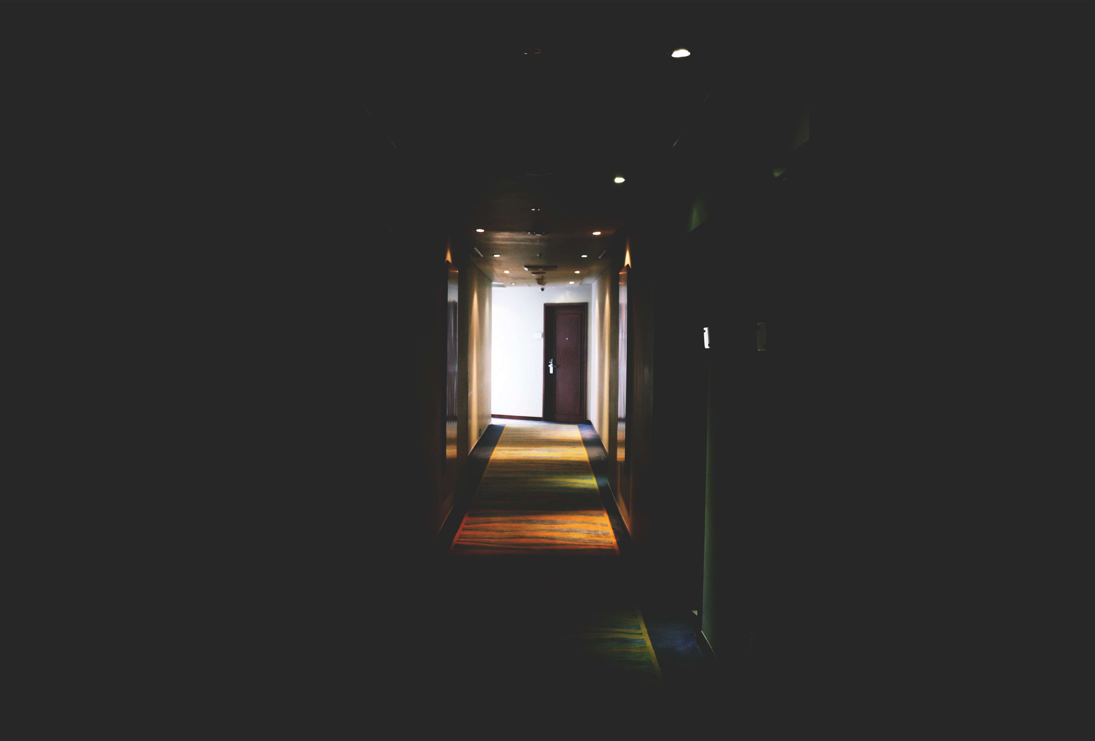 light at the end of the tunnel, aisle, indoors, tunnel, doorway, arcade, absence, architecture, indonesia, illuminated, empty, lorong, no people, direction, HD Wallpaper