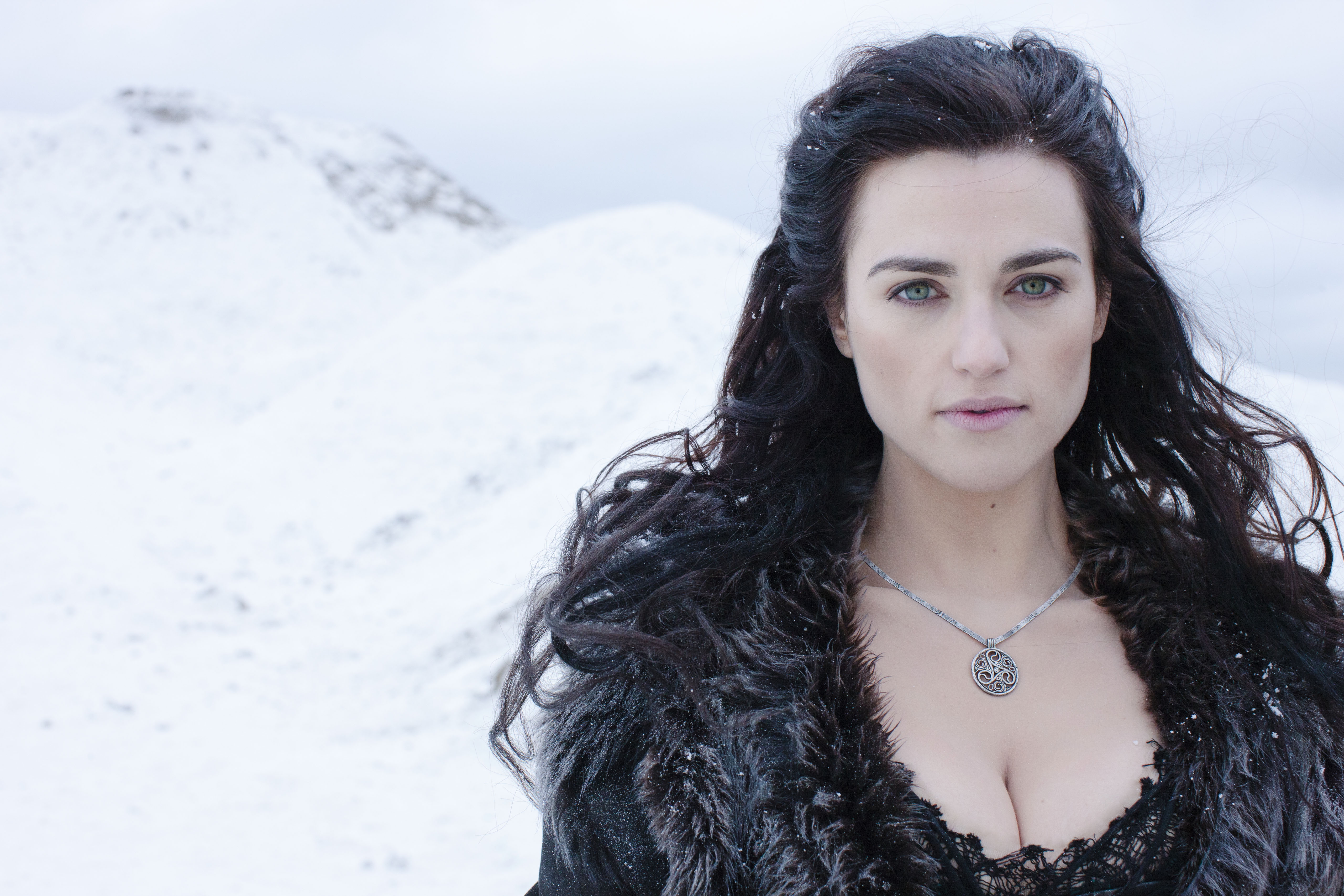 Lyanna Stark, 5K, 5K, Game of Thrones, Katie McGrath, HD Wallpaper