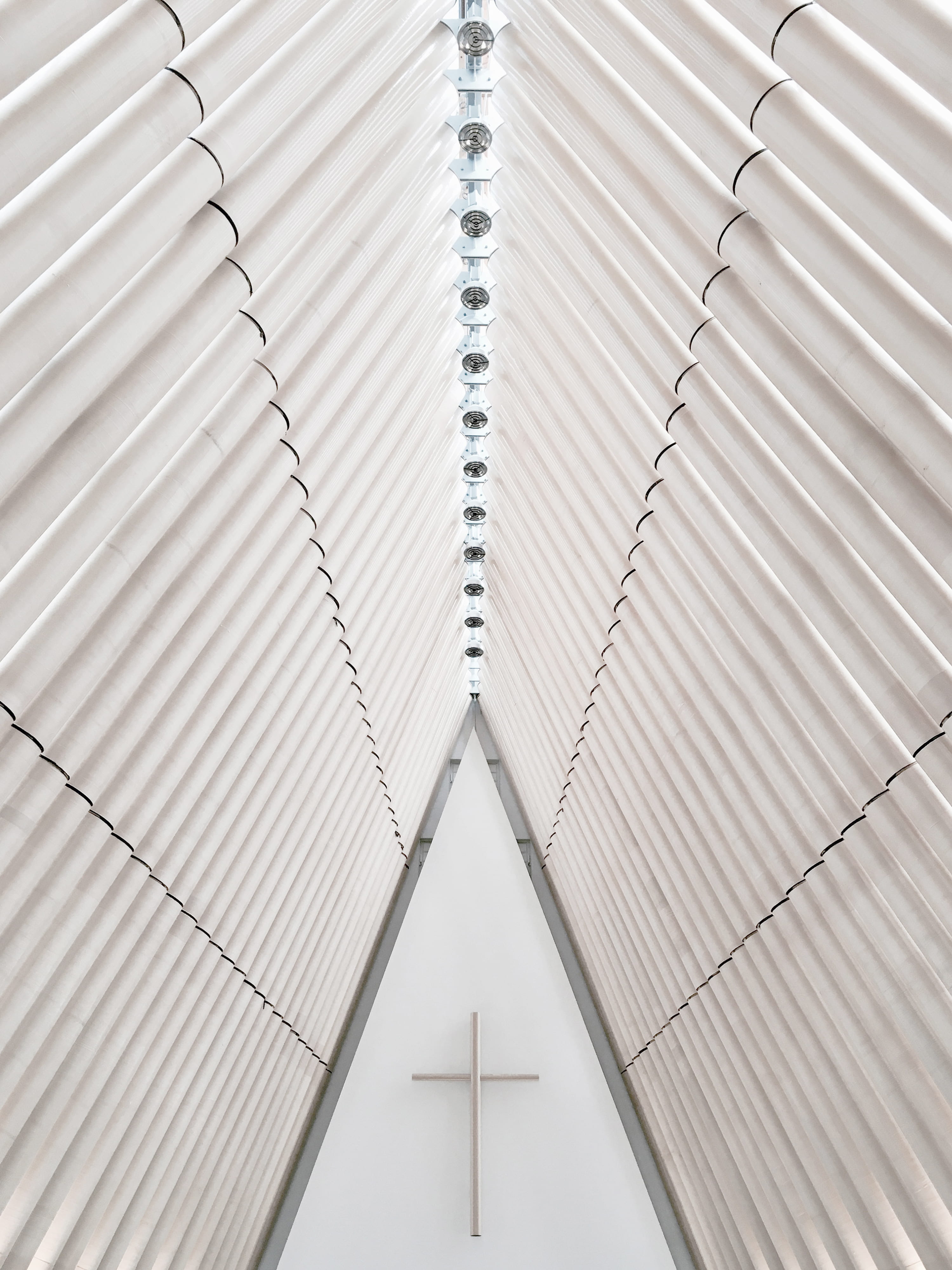 no people, repetition, light, design, outdoors, iron, cathedral, modern, building exterior, faith, building, backgrounds, religion, directly below, christchurch, Phone HD Wallpaper