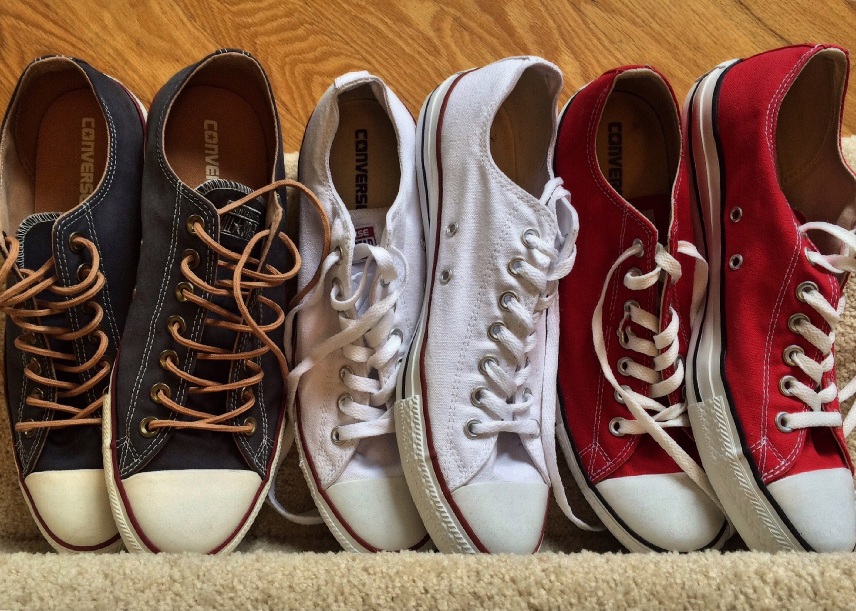 flooring, red, shoe, shoes, white, top, personal accessory, trendy, chucks, indoors, boot, shoelace, group of objects, still life, compatibility, pair, HD Wallpaper