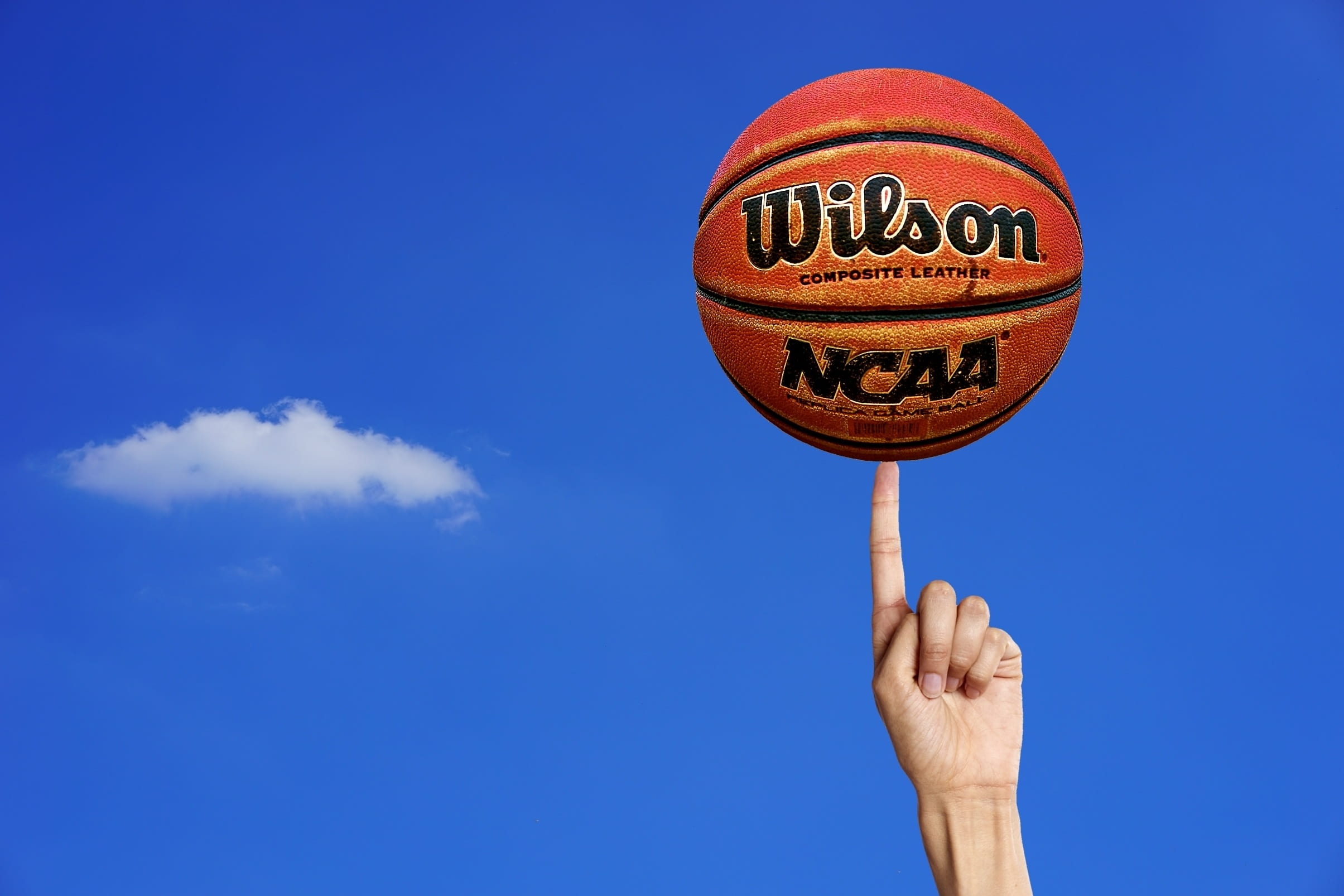 basket, ball, blue, human limb, litter, orange color, sky, person, single object, team, ball game, finger, left, sport, body part, human body part, communication, HD Wallpaper