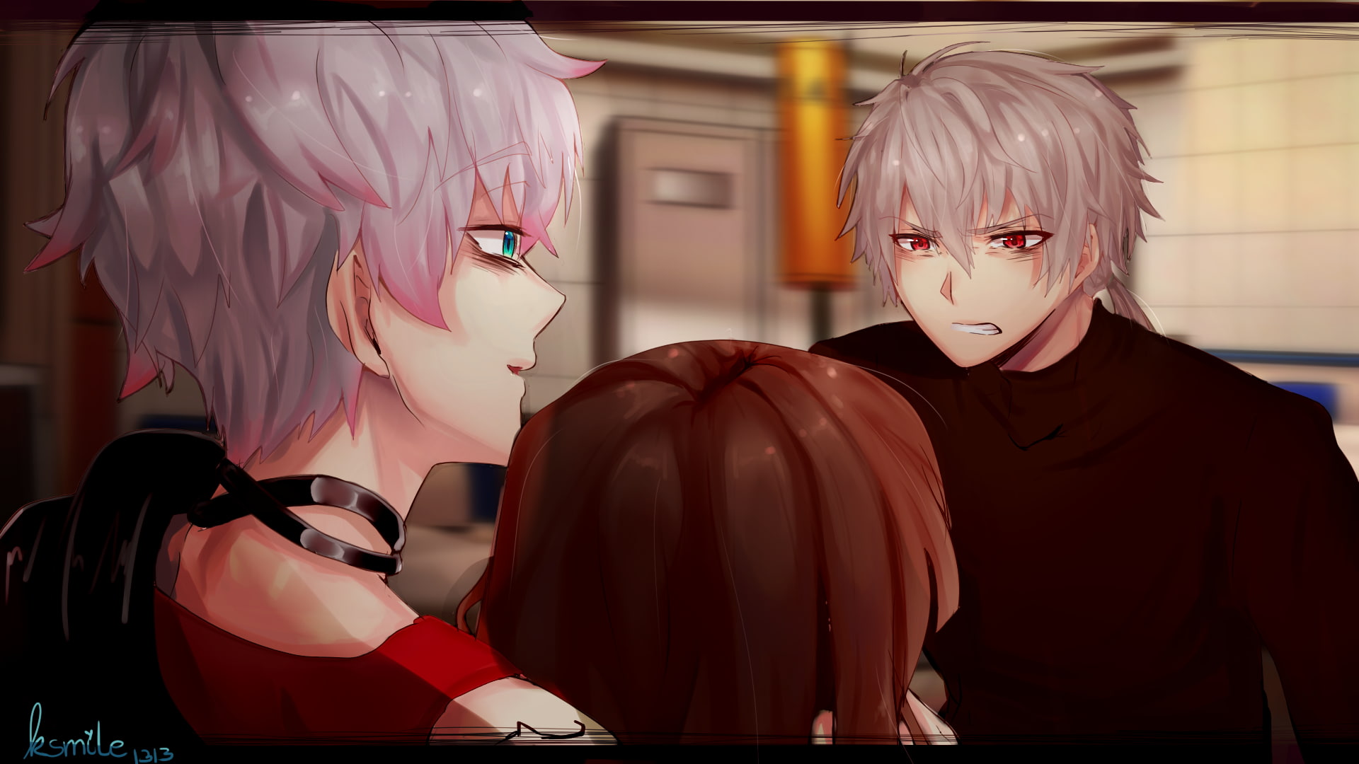 Anime, 1080P, Mystic Messenger, HD Wallpaper