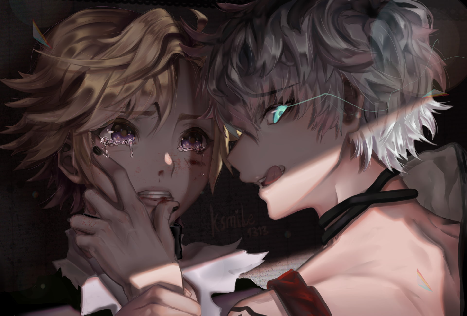 Mystic Messenger, Anime, 1080P, HD Wallpaper