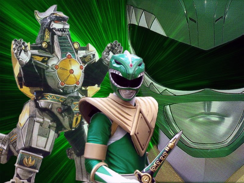 480P, TV Show, Power Rangers, Green Ranger, HD Wallpaper