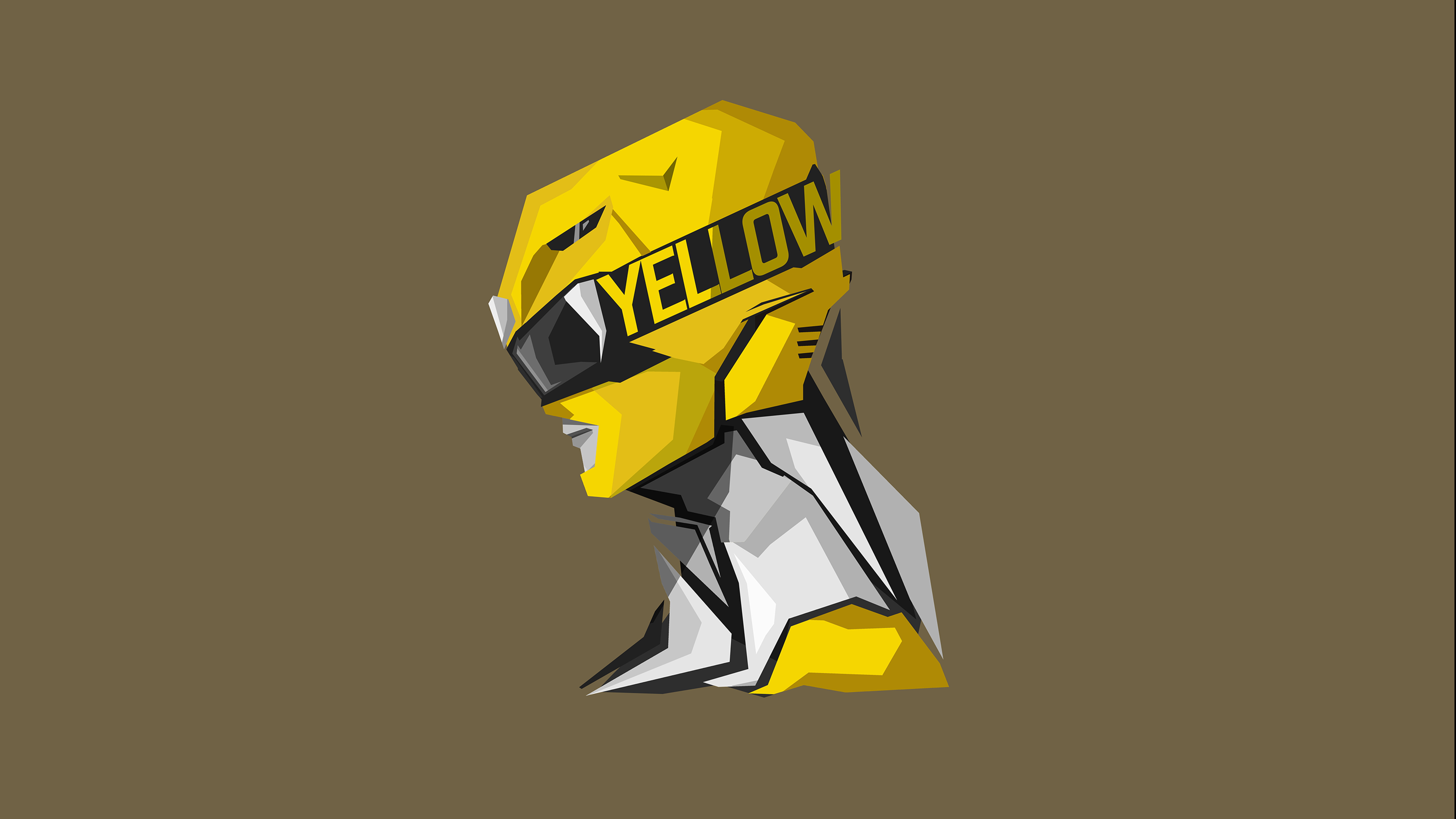 Power Rangers, Yellow Ranger, Yellow, 8K, TV Show, HD Wallpaper