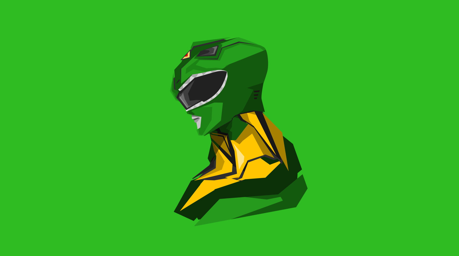 Power Rangers, TV Show, 1080P, Green Ranger, HD Wallpaper
