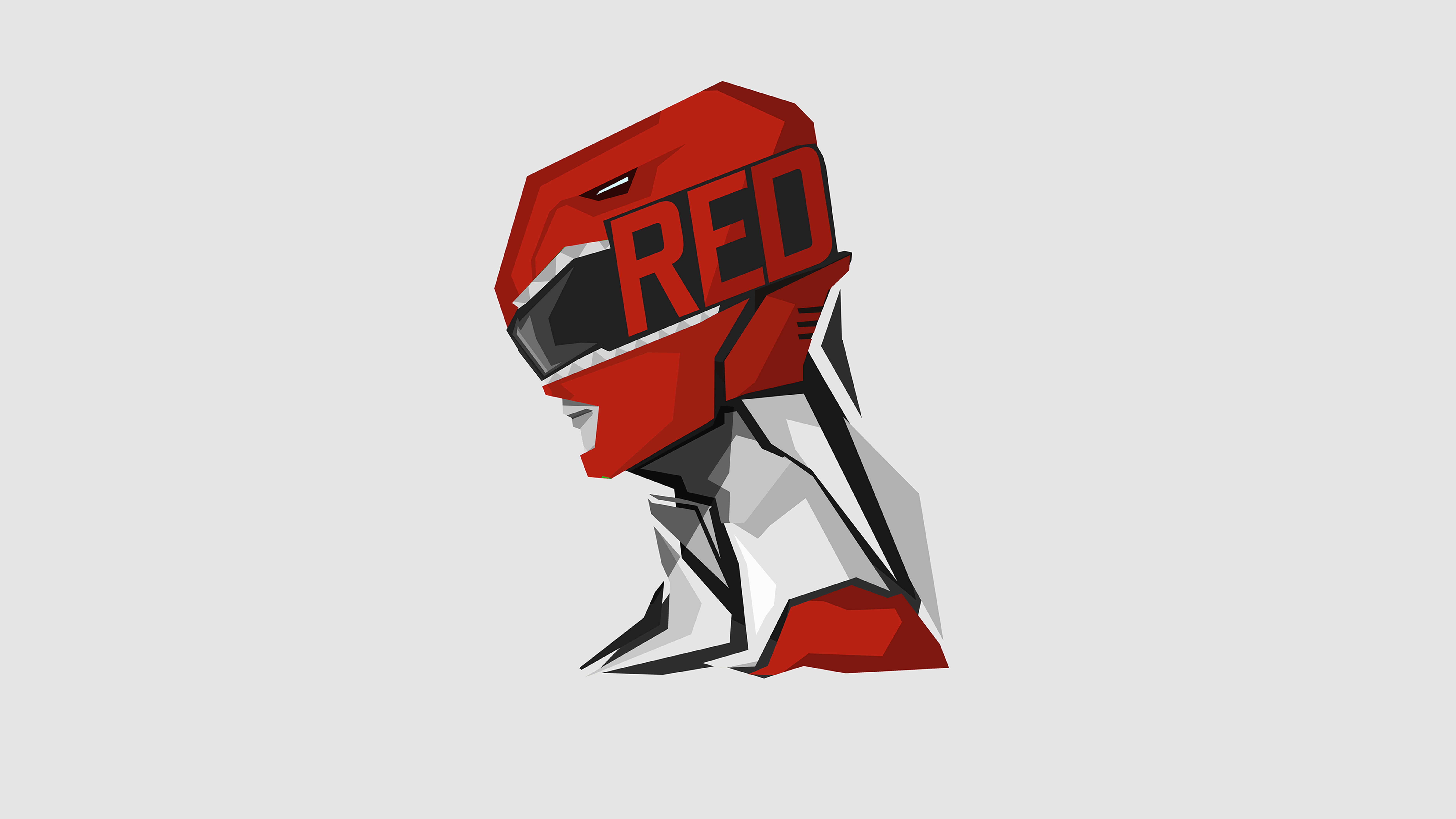 Red Ranger, TV Show, 8K, Power Rangers, HD Wallpaper
