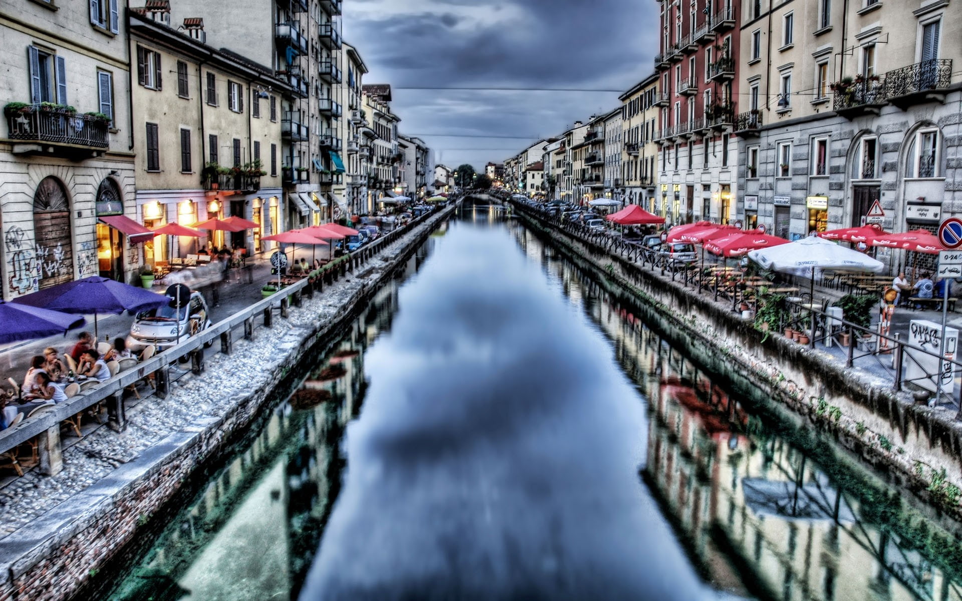 1080P, canal, HD Wallpaper