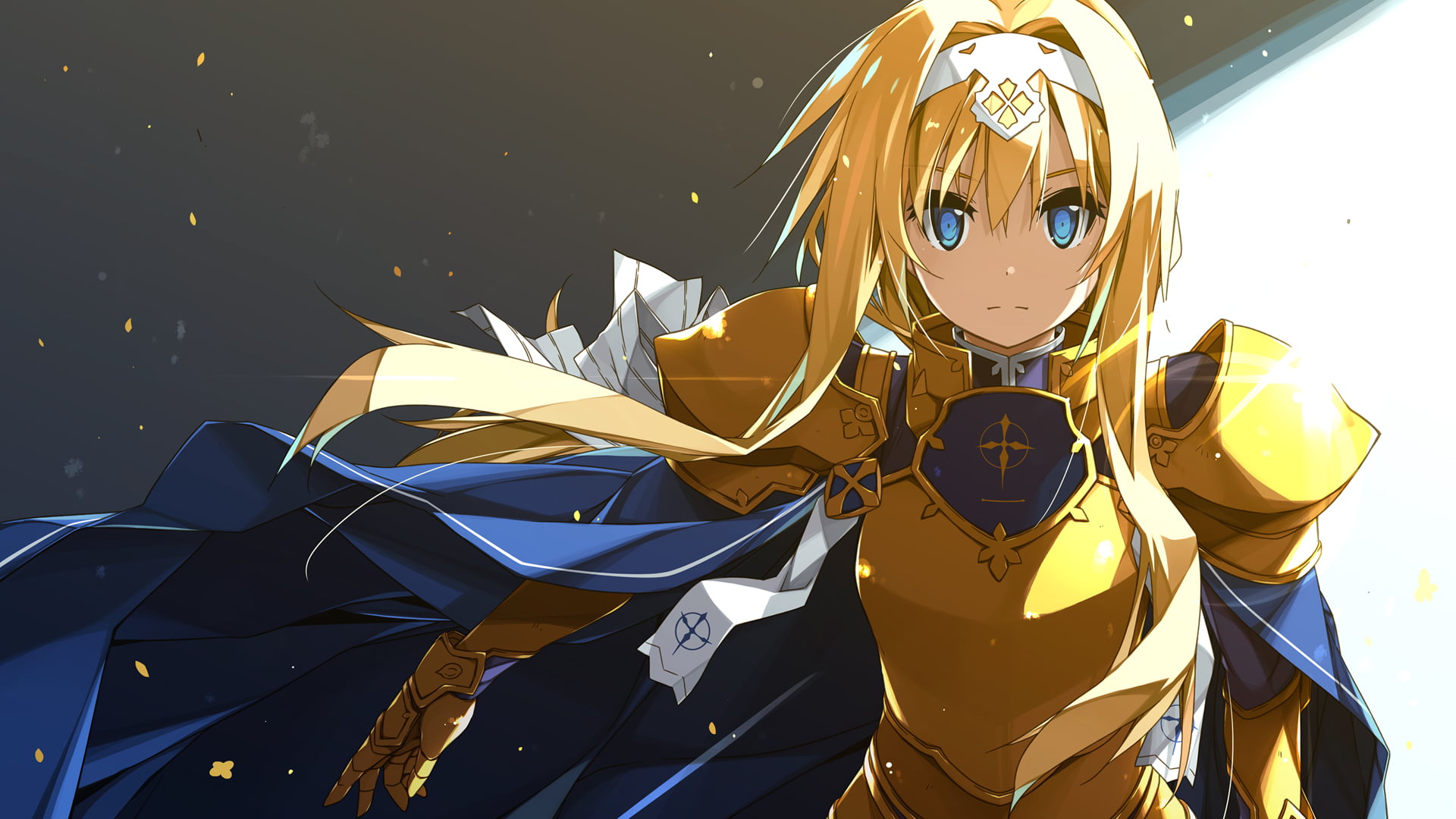 Sword Art Online: Alicization, 1080P, Sword Art Online, Alice Zuberg, HD Wallpaper