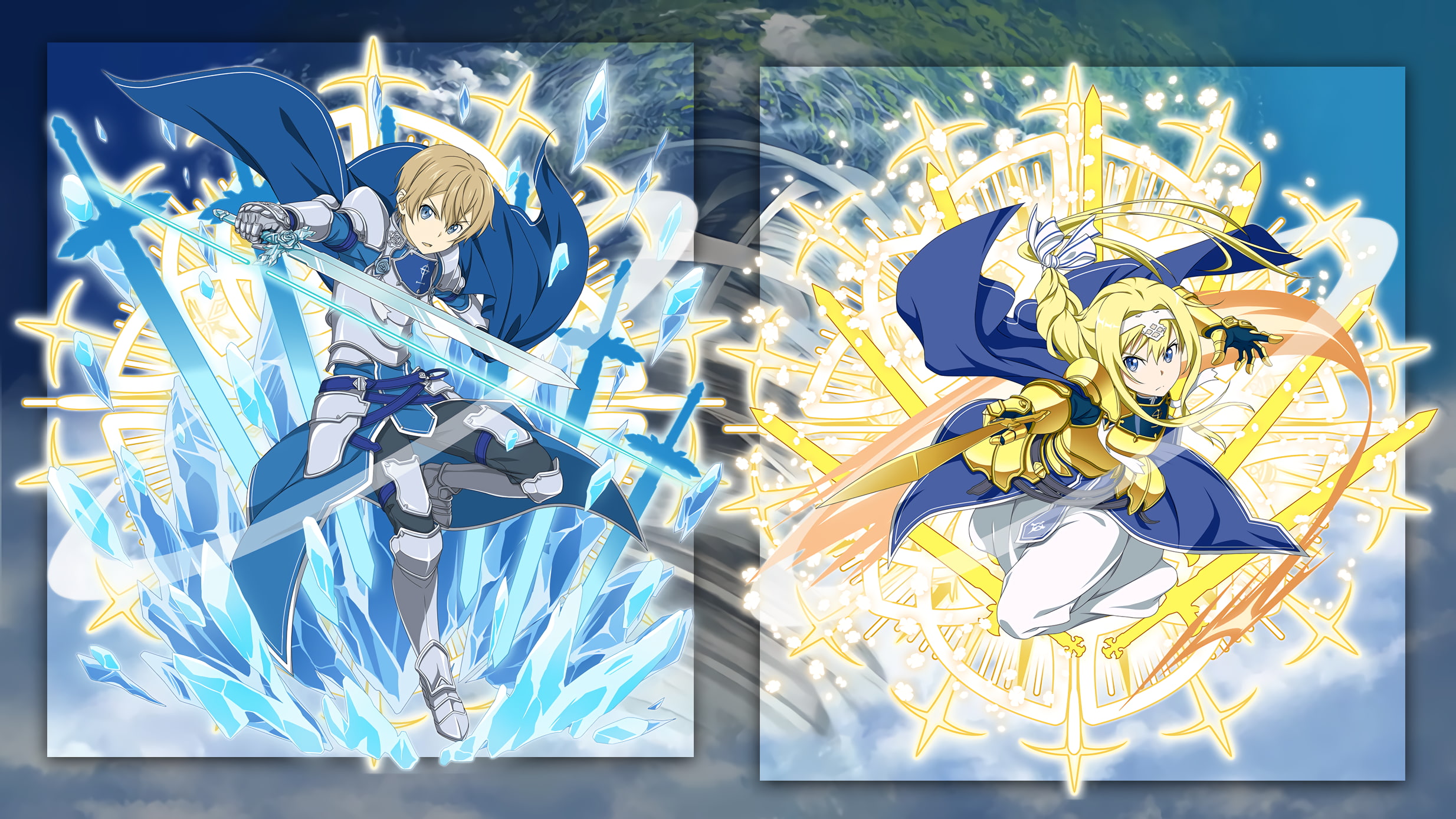 Sword Art Online: Alicization, Eugeo (Sword Art Online), 1080P, Sword Art Online, Alice Zuberg, HD Wallpaper