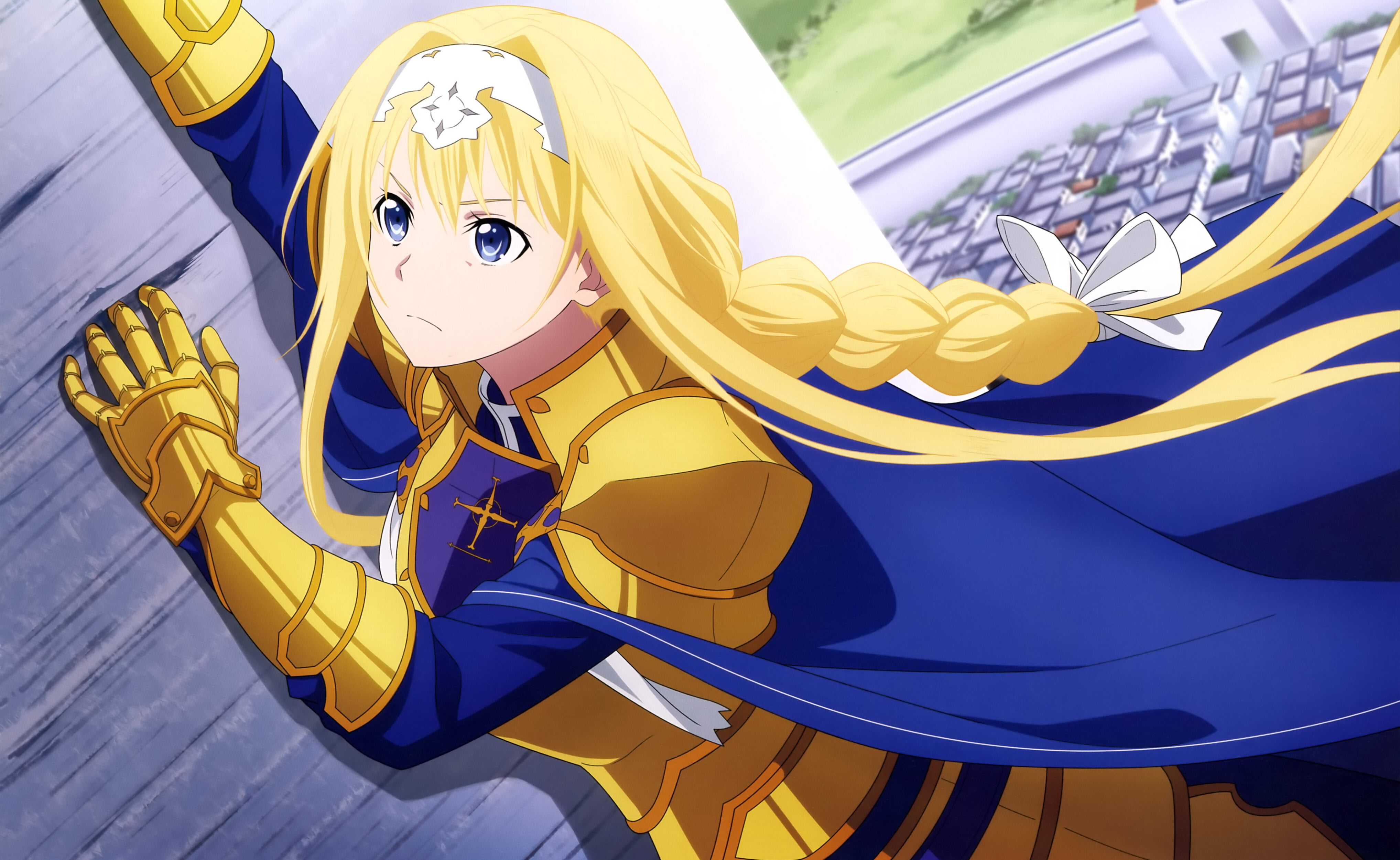4K, Alice Zuberg, Sword Art Online: Alicization, Sword Art Online, HD Wallpaper