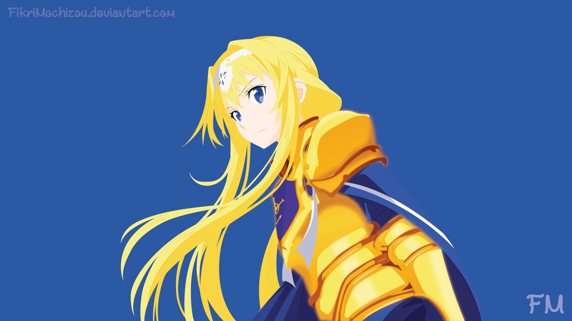 1080P, Sword Art Online: Alicization, Sword Art Online, Alice Zuberg, HD Wallpaper