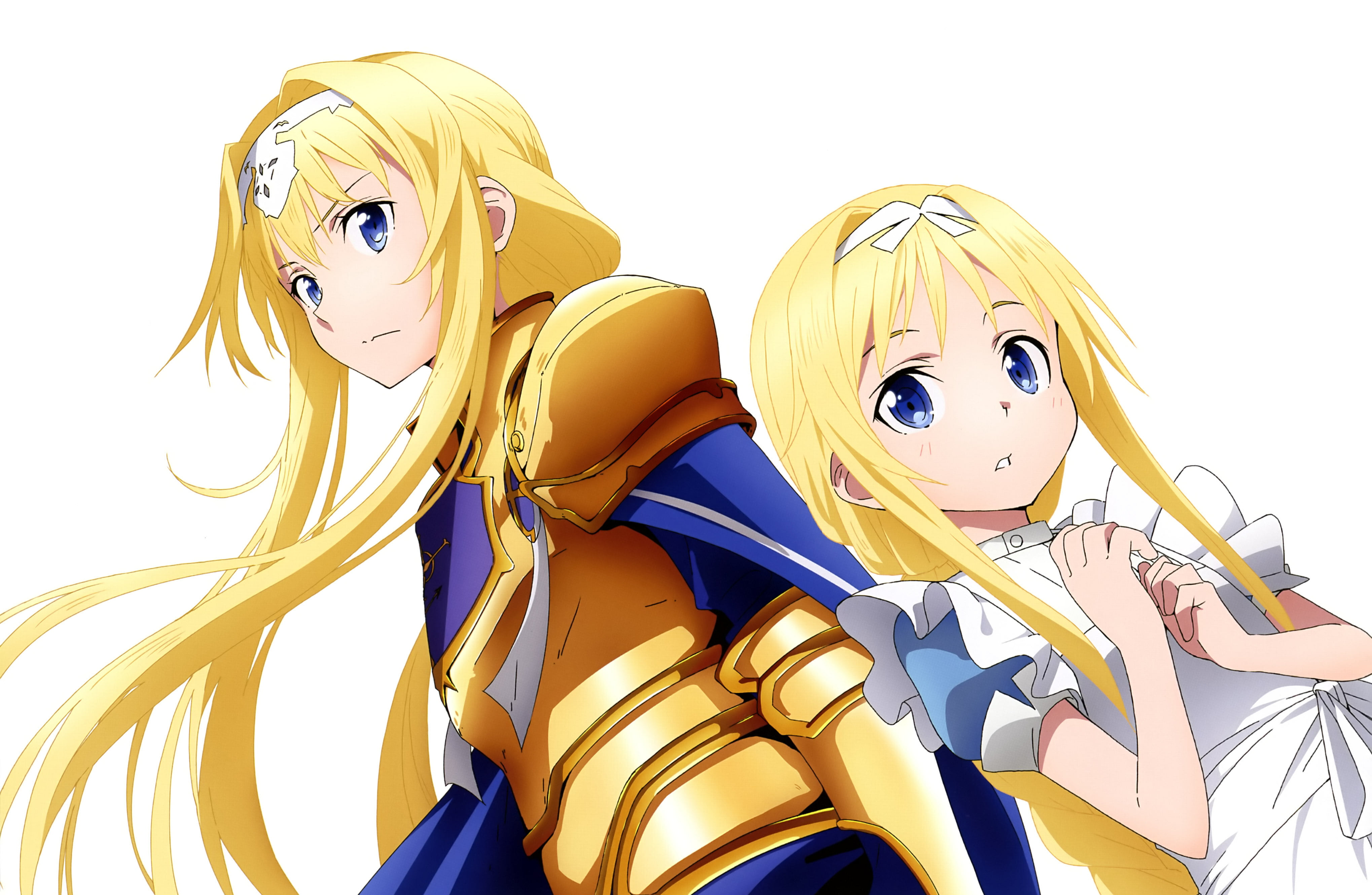 Sword Art Online: Alicization, 4K, Sword Art Online, Alice Zuberg, HD Wallpaper