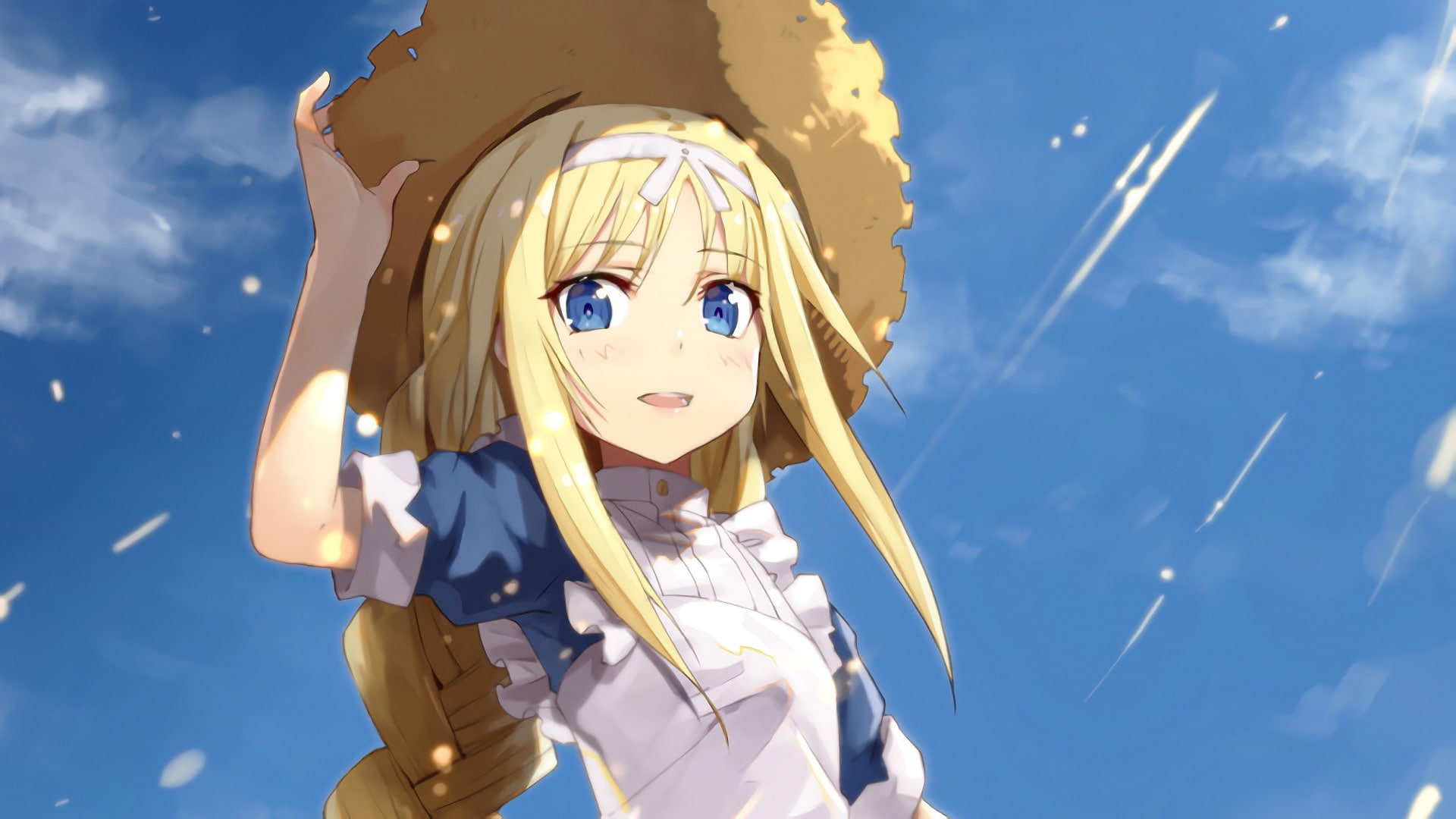 Sword Art Online, 1080P, Alice Zuberg, Sword Art Online: Alicization, HD Wallpaper