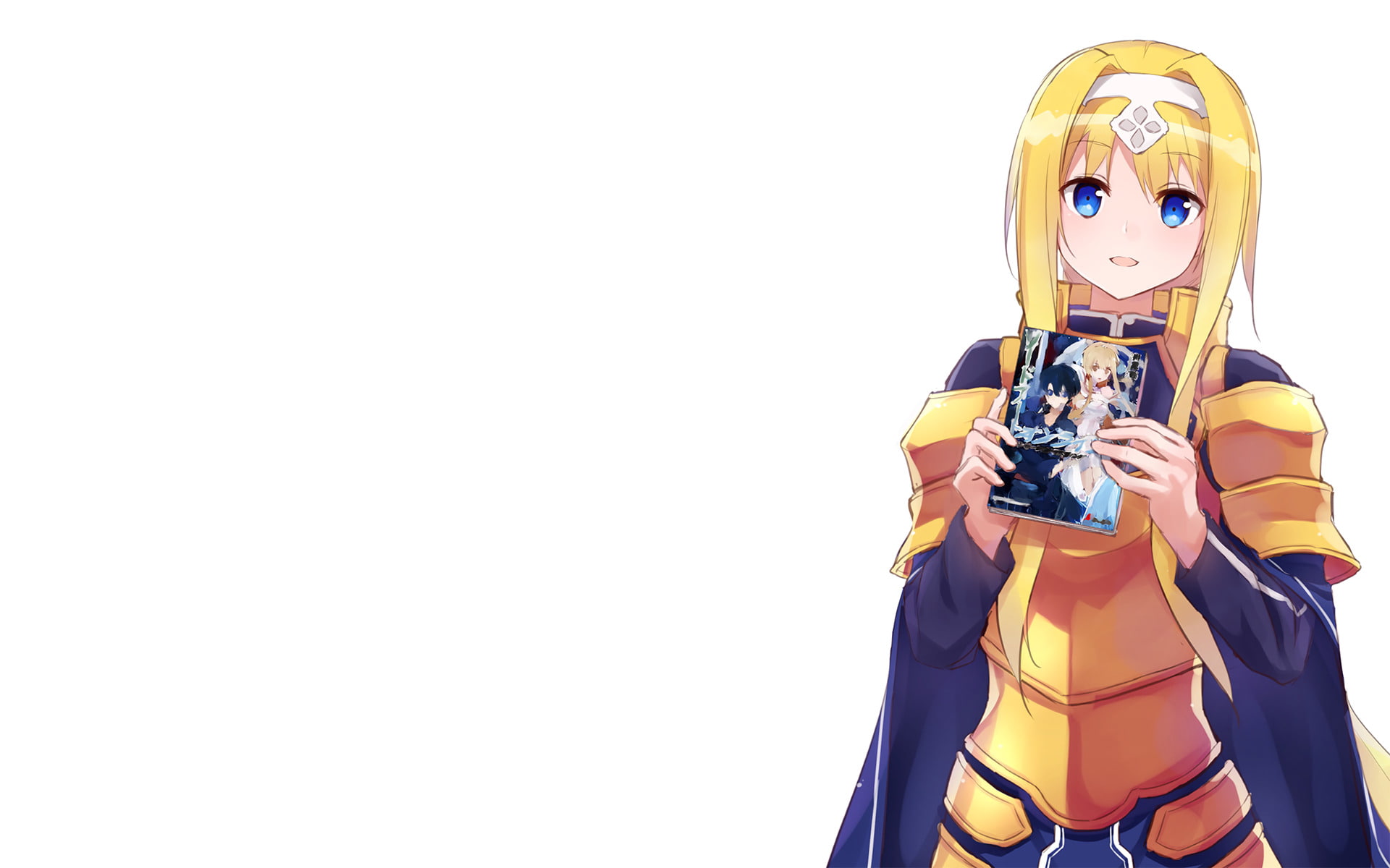 Sword Art Online: Alicization, Sword Art Online, Alice Zuberg, 1080P, HD Wallpaper