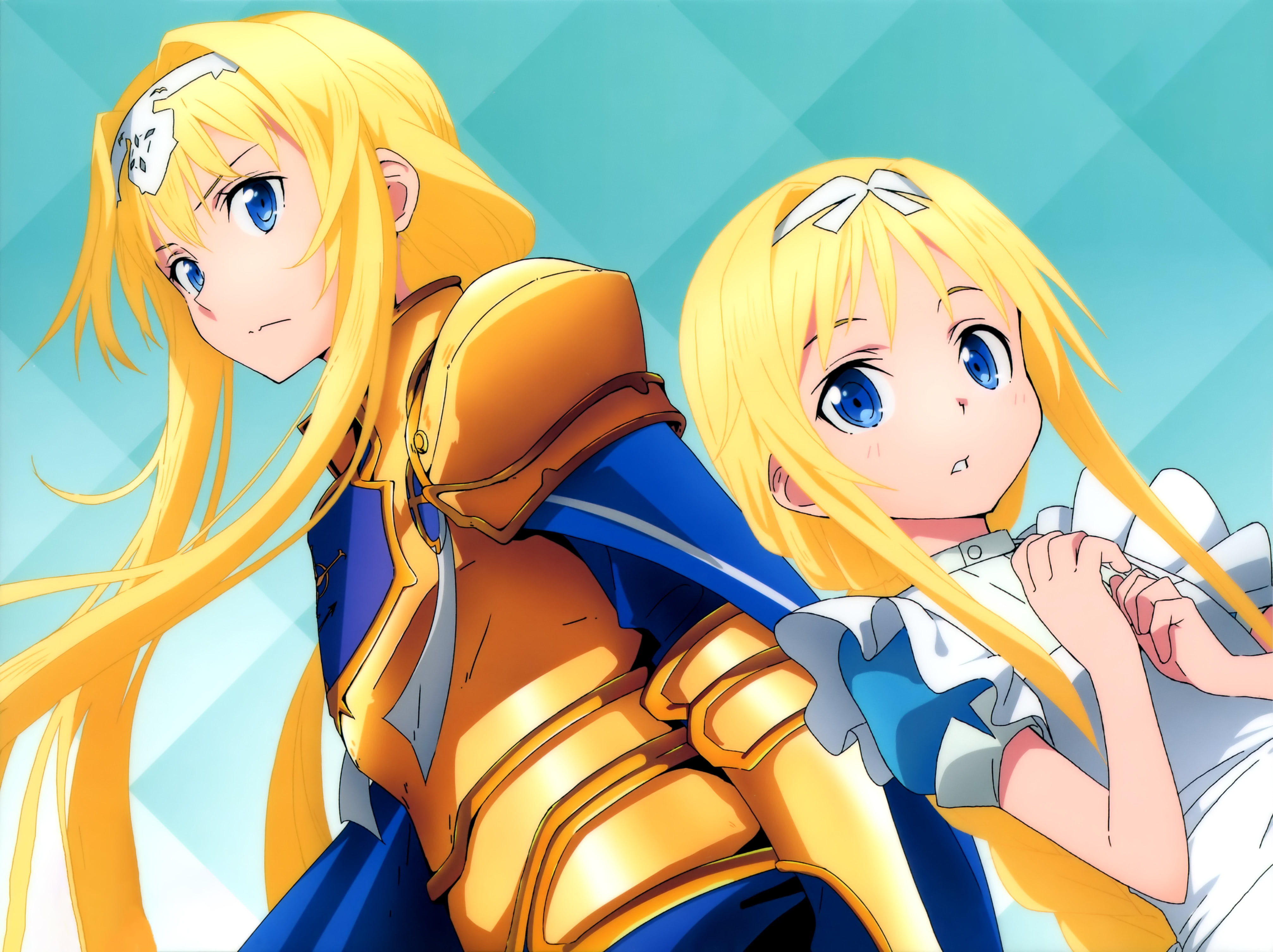 Sword Art Online, 4K, Sword Art Online: Alicization, Alice Zuberg, HD Wallpaper