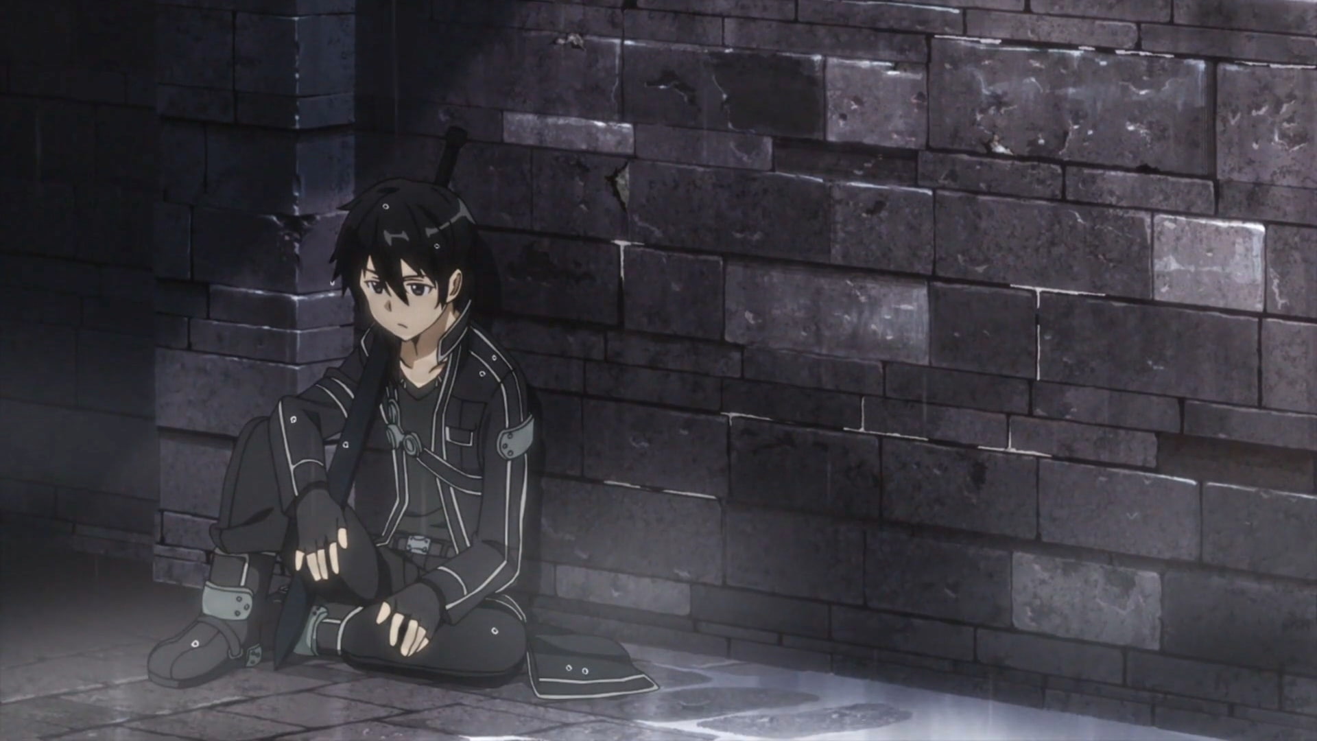 1080P, Sword Art Online, anime, Kirigaya Kazuto, HD Wallpaper