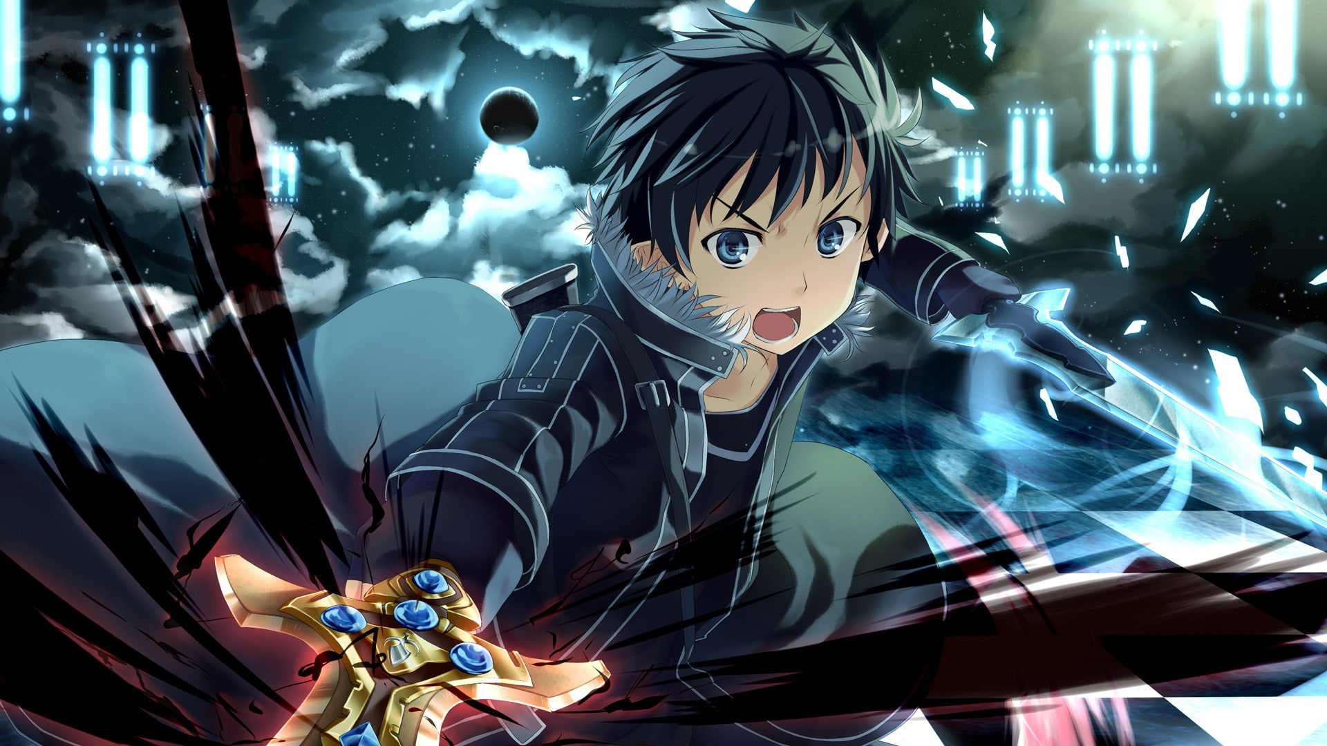 Sword Art Online, 1080P, Kirigaya Kazuto, HD Wallpaper