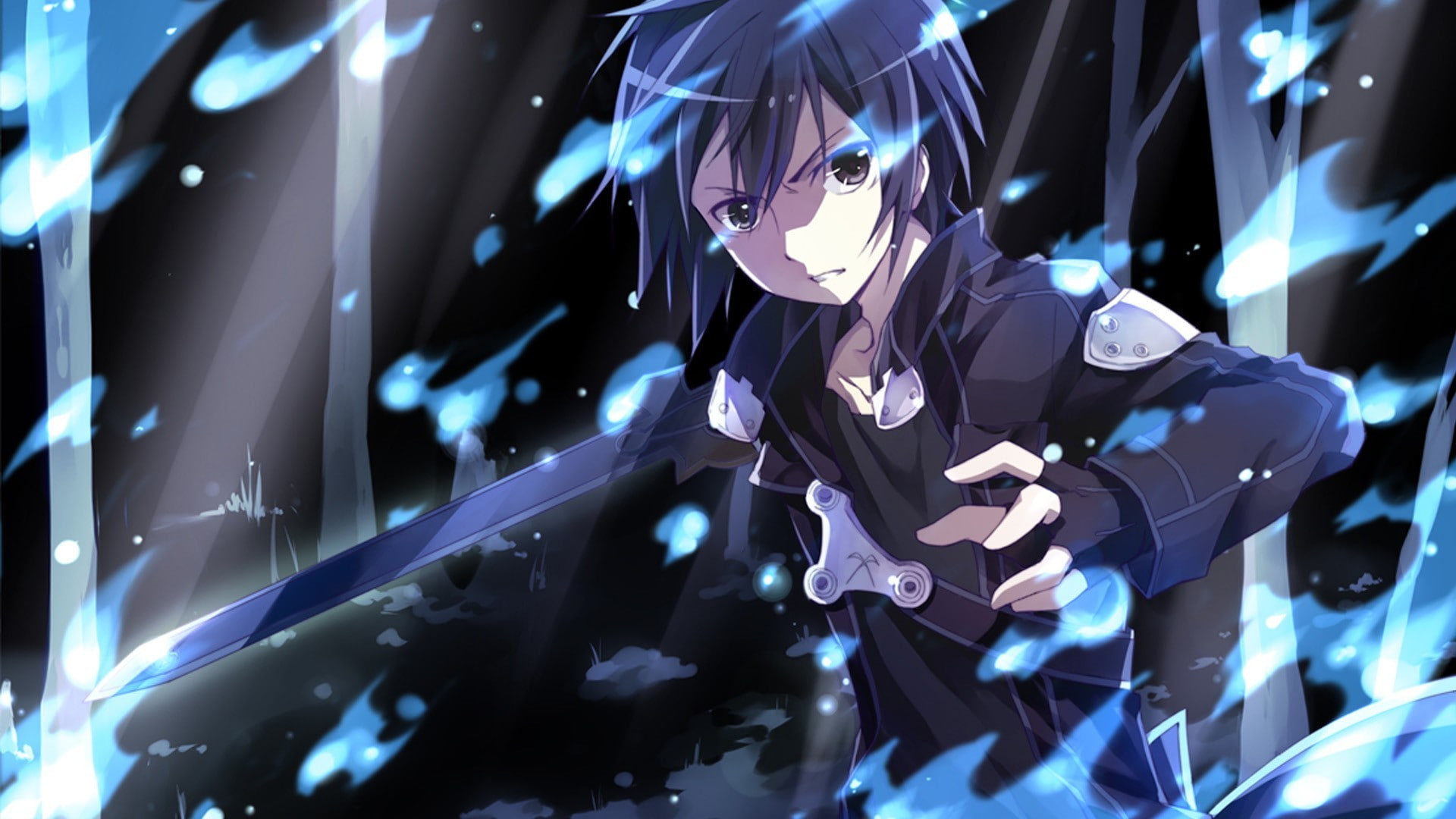 Sword Art Online, 1080P, Kirigaya Kazuto, anime, HD Wallpaper
