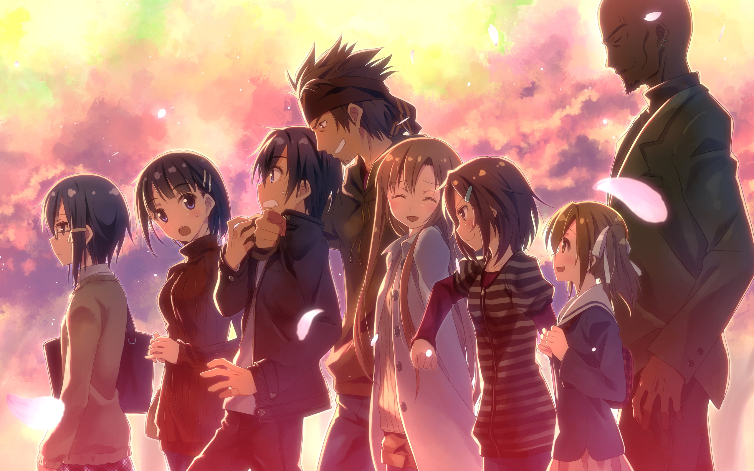 anime, Sword Art Online, 2K, Kirigaya Kazuto, HD Wallpaper