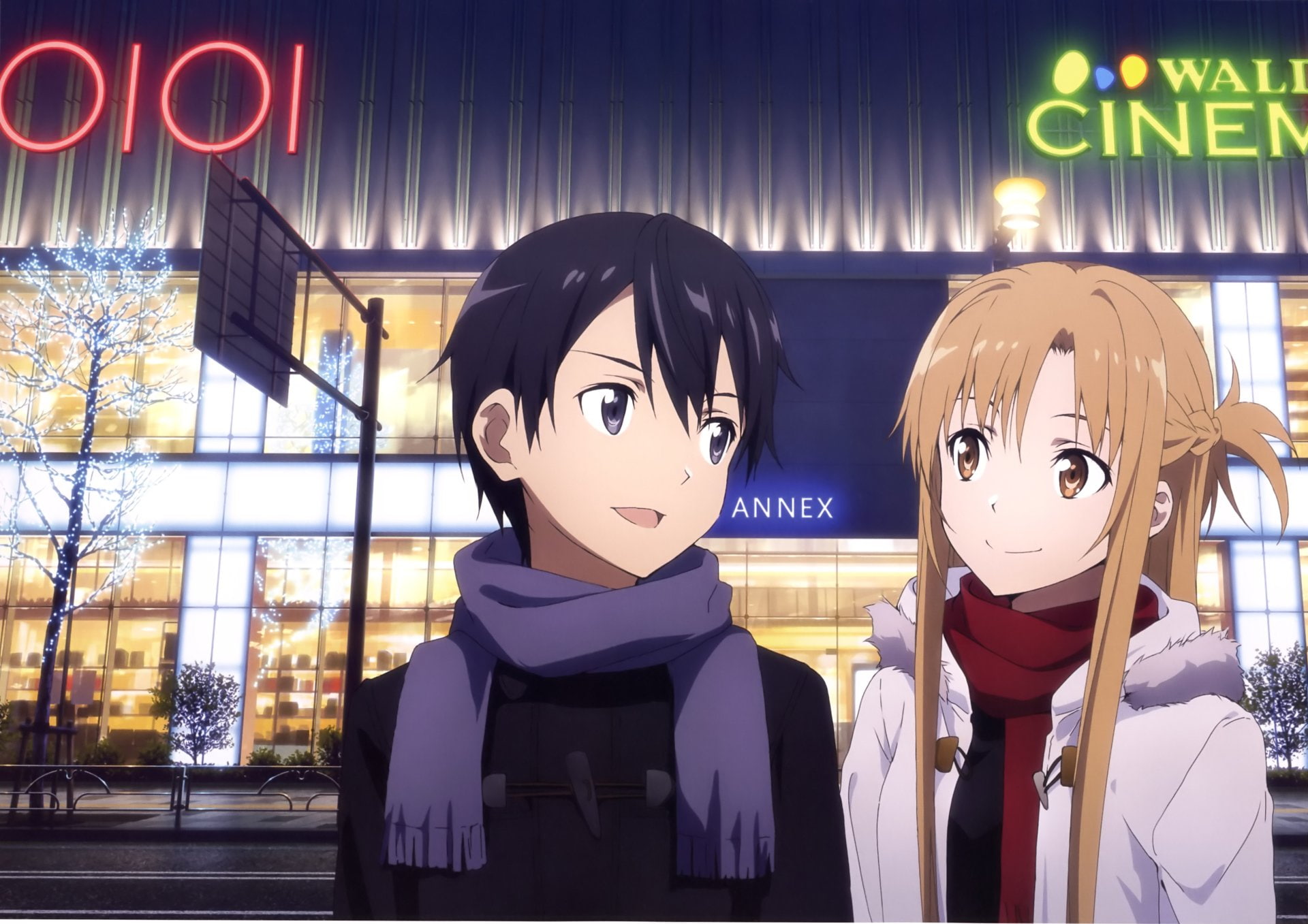 Kirito (Sword Art Online), Asuna Yuuki, 1080P, Sword Art Online Movie: Ordinal Scale, Sword Art Online, HD Wallpaper