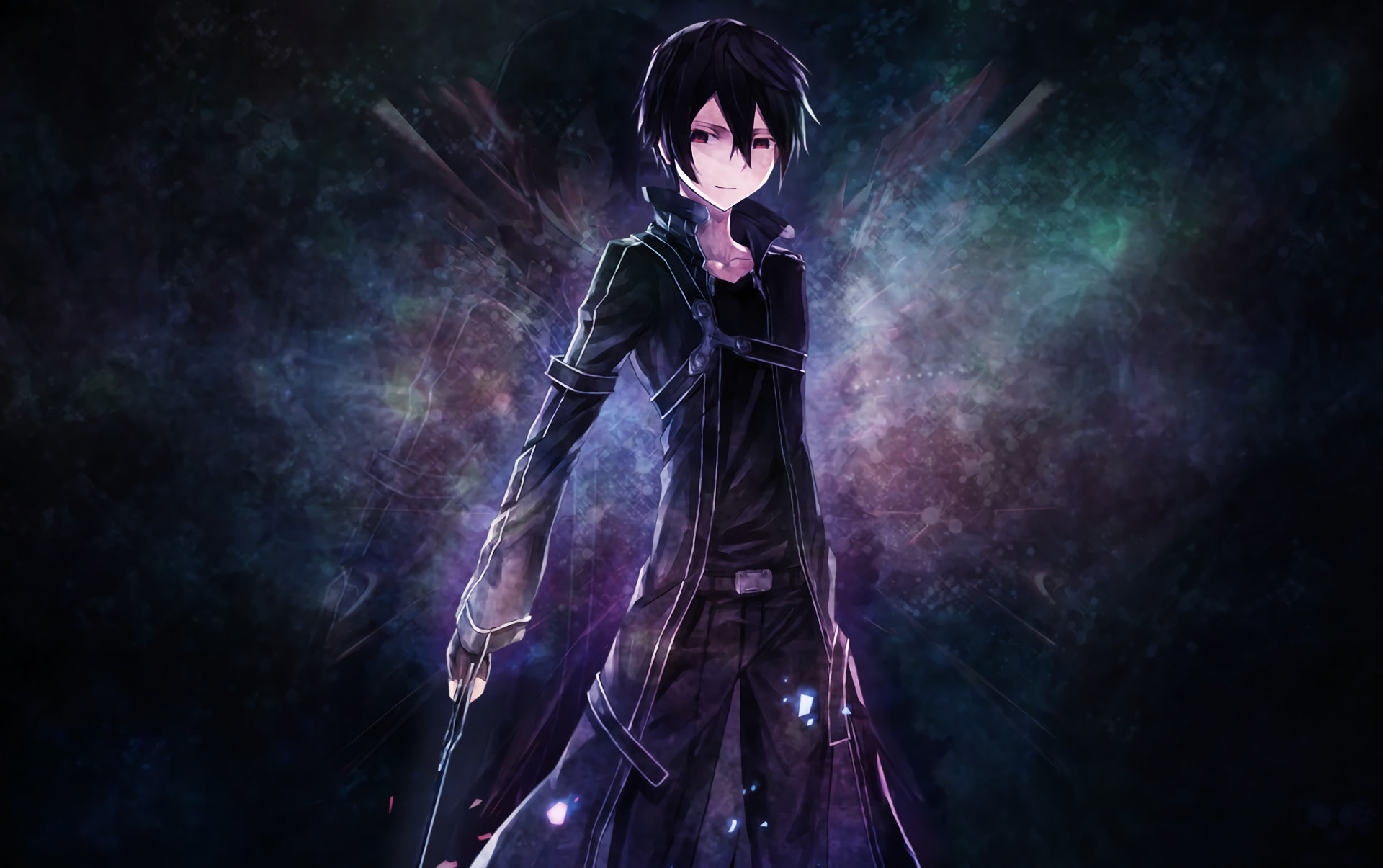 Kirito (Sword Art Online), 1080P, Sword Art Online, HD Wallpaper