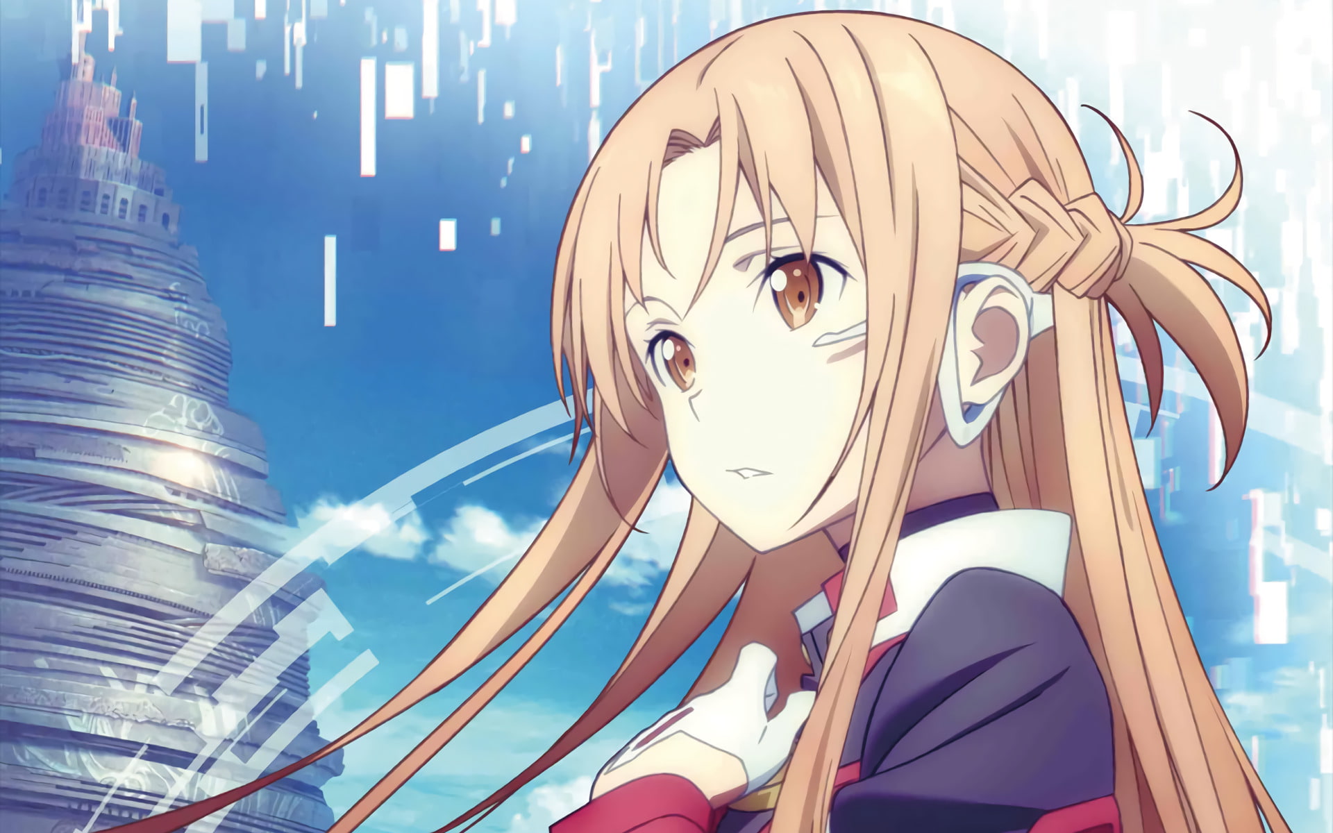 Sword Art Online Ordinal Scale, Sword Art Online, Asuna Yuuki, Sword Art Online Movie: Ordinal Scale, 1080P, HD Wallpaper