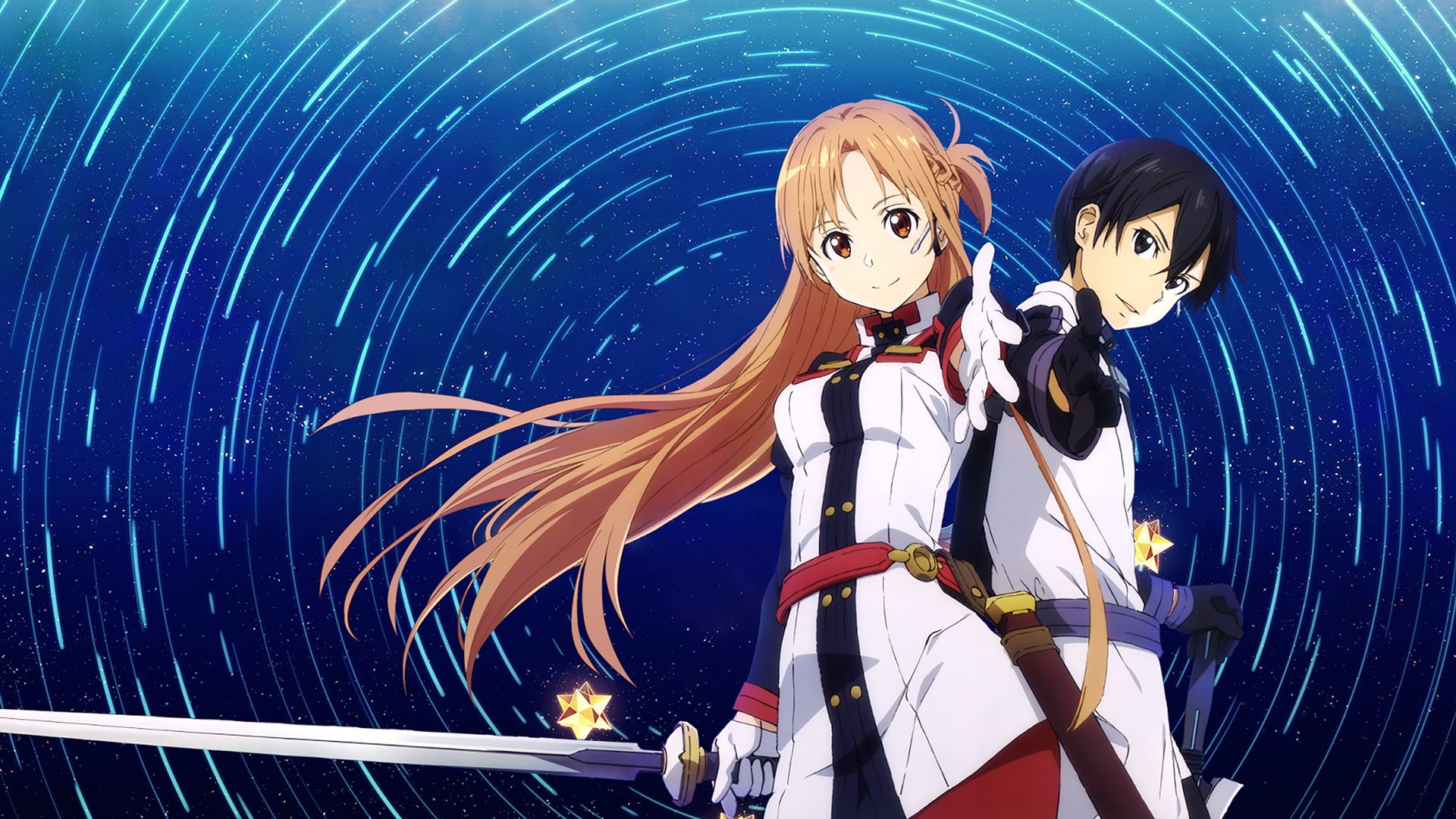 Kirito (Sword Art Online), Sword Art Online, Sword Art Online Movie: Ordinal Scale, 1080P, Asuna Yuuki, HD Wallpaper