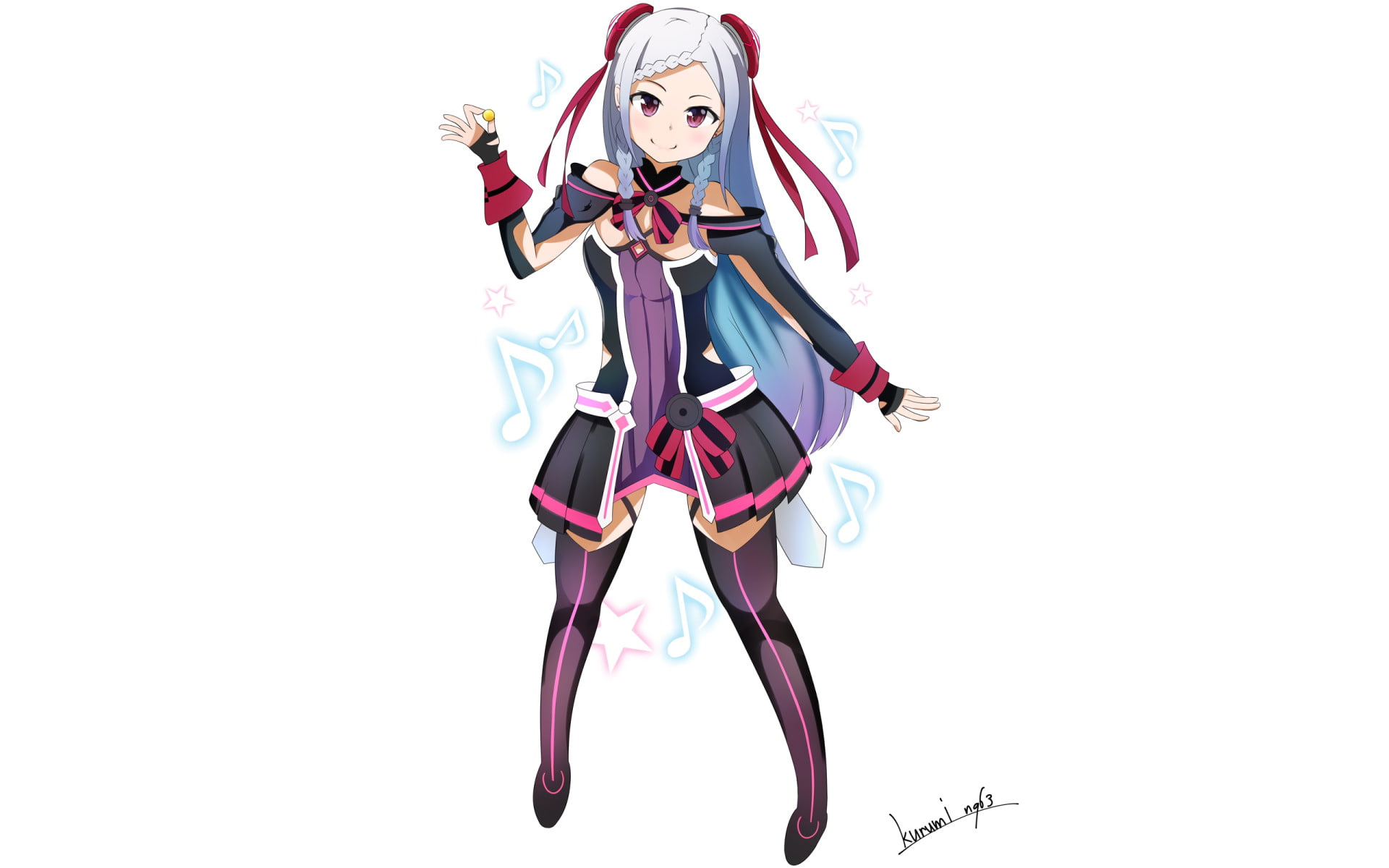 1080P, Sword Art Online, Yuna (Sword Art Online), Sword Art Online Movie: Ordinal Scale, HD Wallpaper
