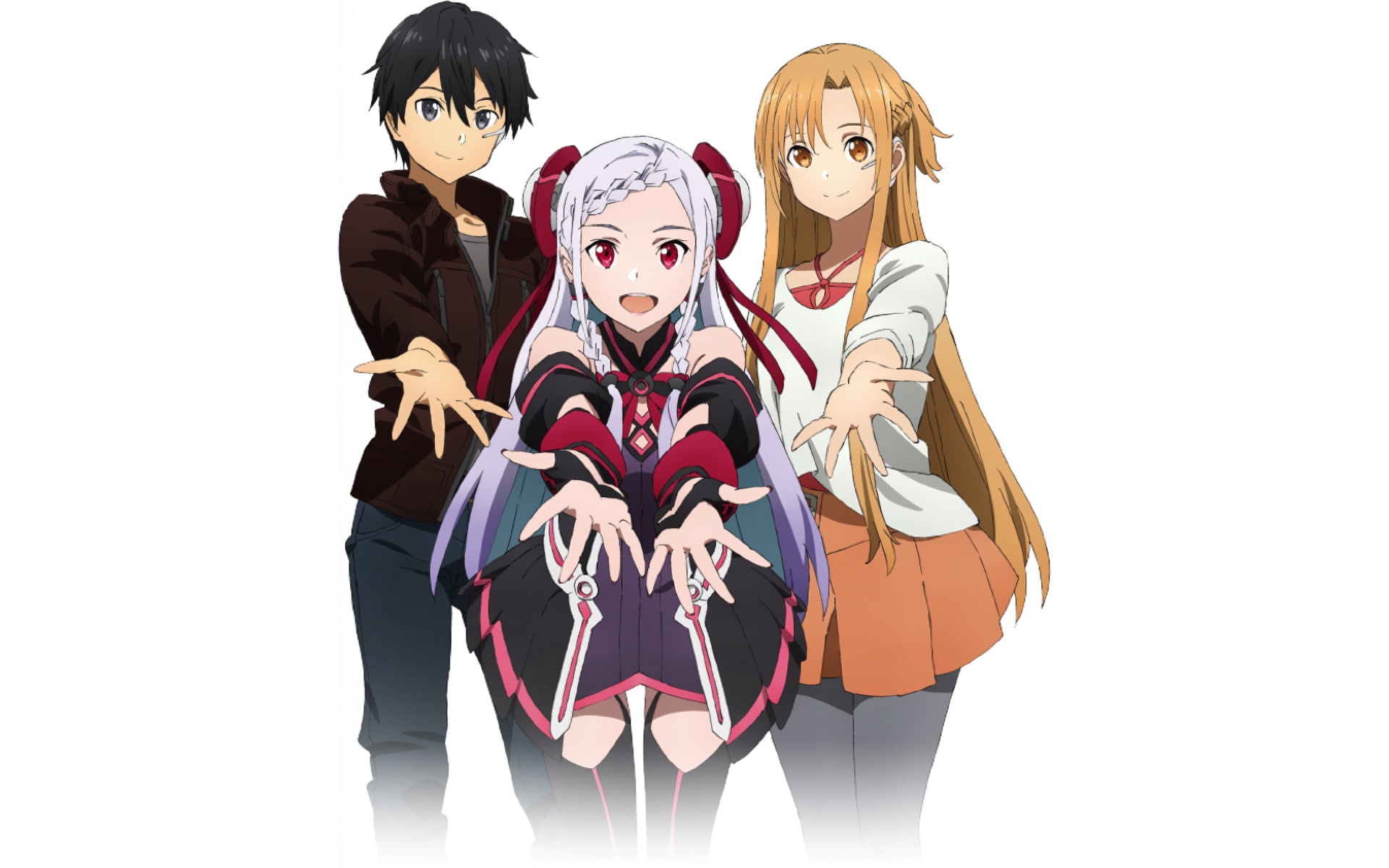 Sword Art Online, Kazuto Kirigaya, Sword Art Online Movie: Ordinal Scale, Asuna Yuuki, 1080P, Kirito (Sword Art Online), Sword Art Online Ordinal Scale, HD Wallpaper