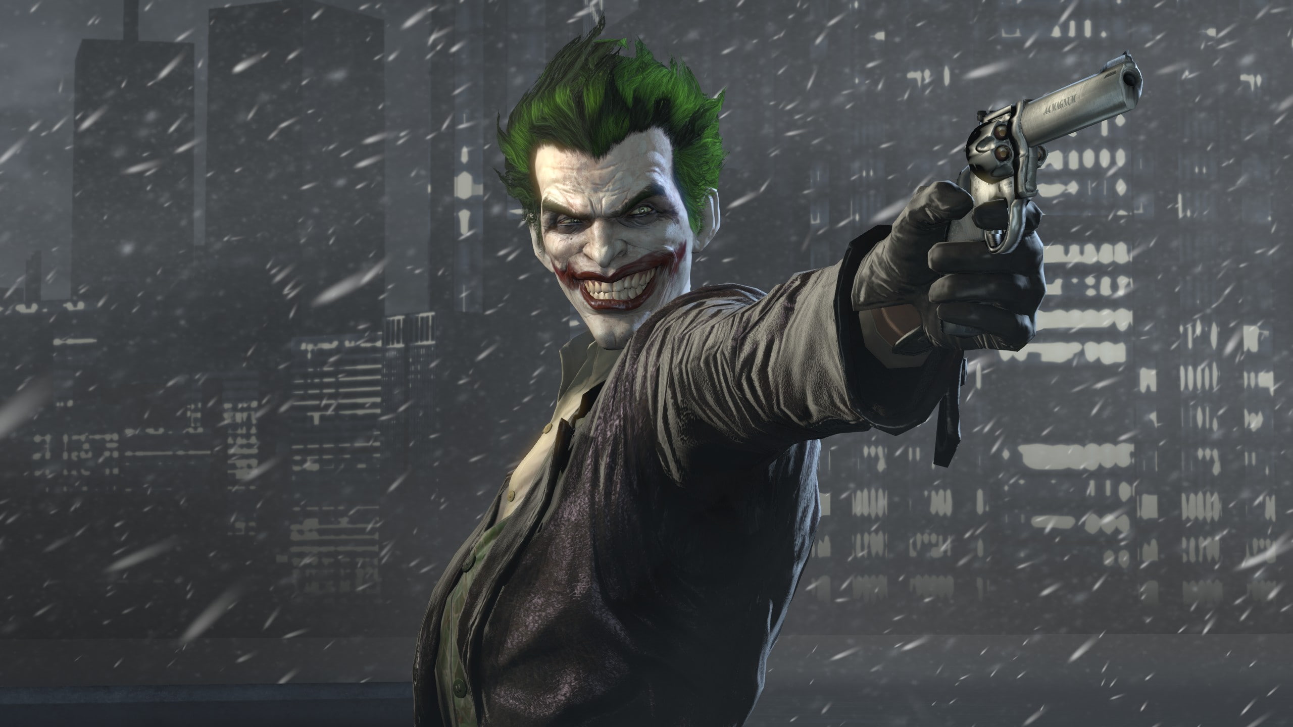 Batman: Arkham Origins, 2560x1440 px, Joker, 2K, video games, HD Wallpaper