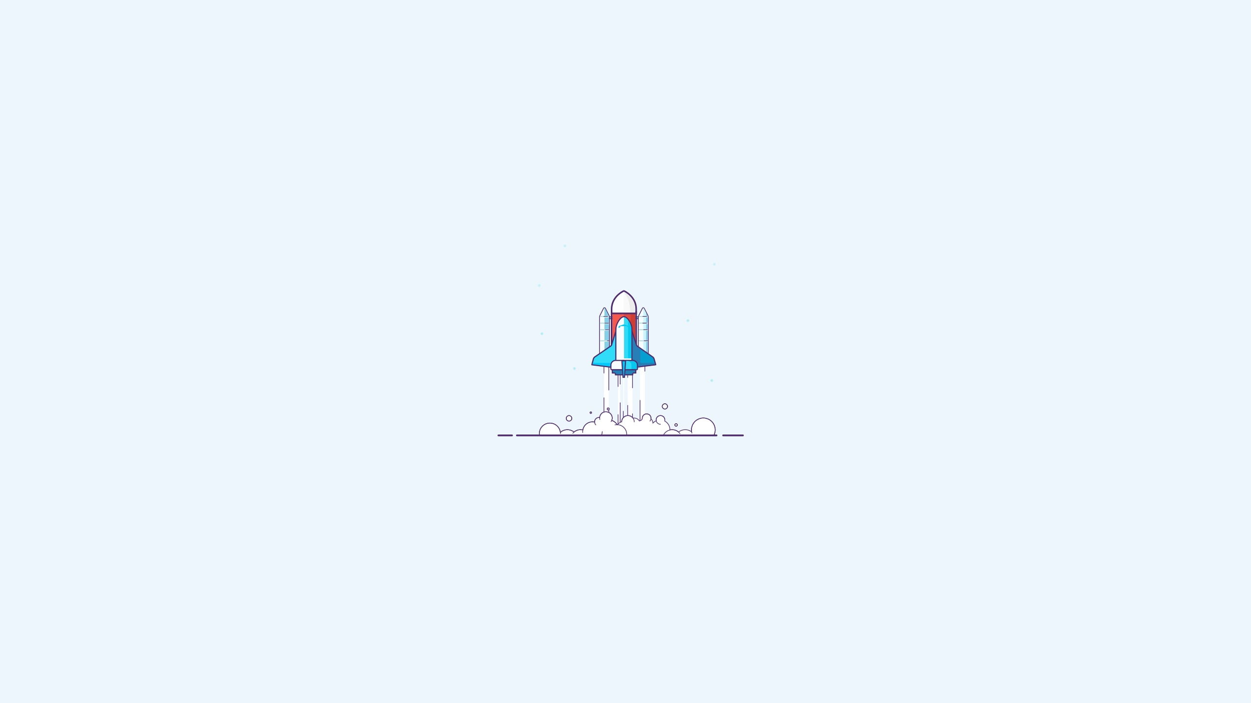 copy space, studio shot, sky, human representation, outdoors, creativity, nature, white color, snow, rocket, illustration, minimalism, digital composite, HD Wallpaper