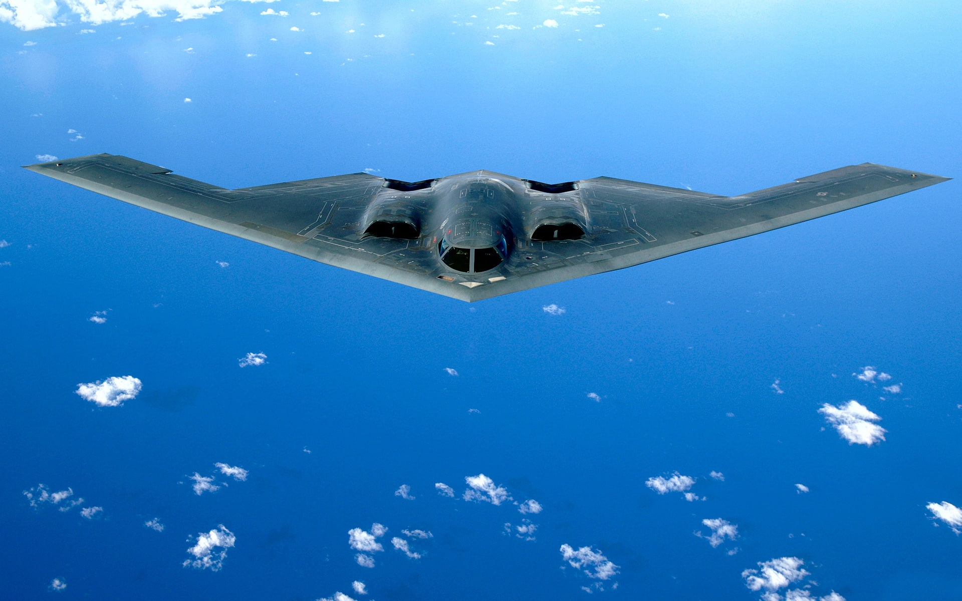 planes, stealth, hd, b, 1080P, spirit, 2, bomber, HD Wallpaper