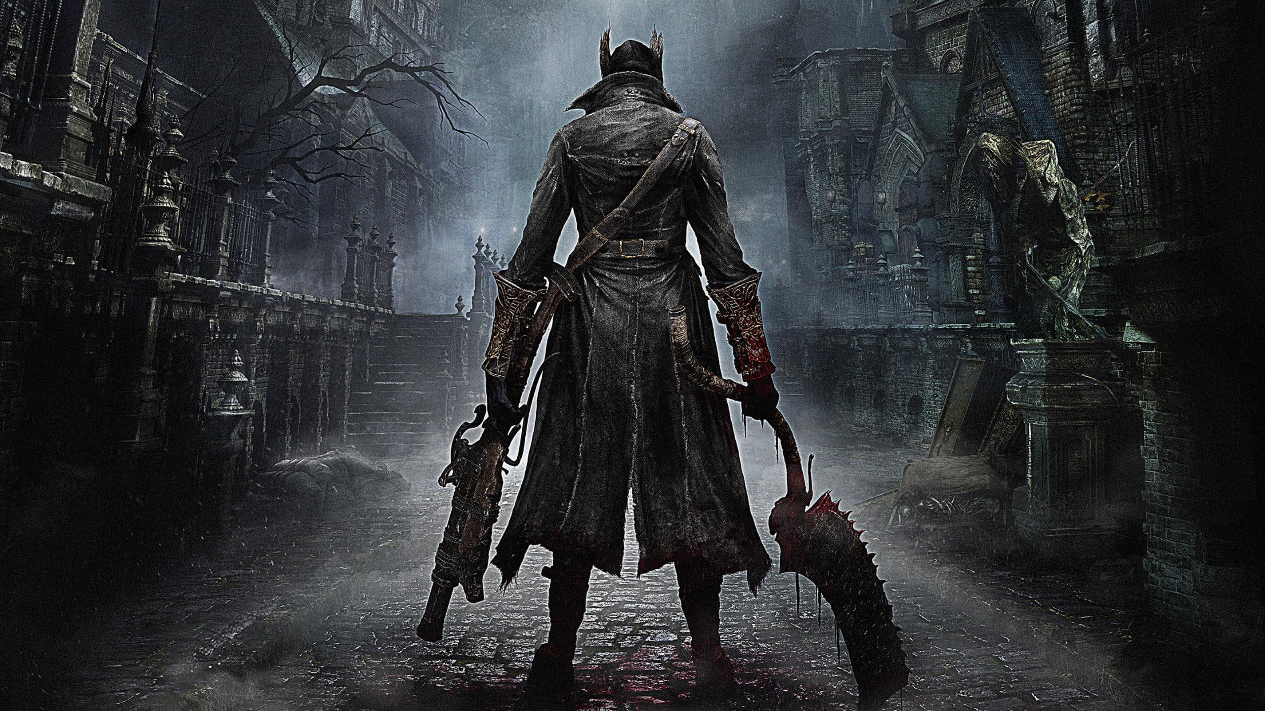 nightmares, 2560x1440 px, hd, 2K, Bloodborne, frogs, x, Hunt Your Nightmares, animals, hunt, px, art, HD Wallpaper