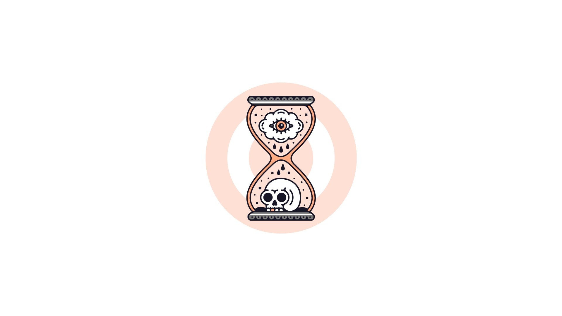 human skeleton, px, copy space, text, x, circle, illustration, studio shot, shape, 1920x1080 px, cut out, creativity, nature, still life, Targets, communication, HD Wallpaper