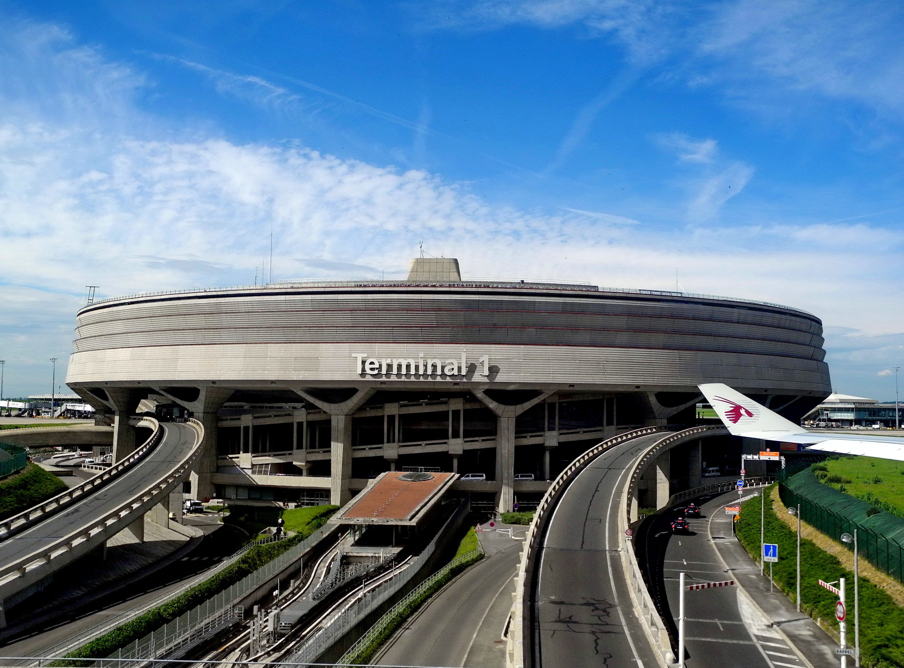 western script, international, station, transportation, track, sport, charles, rail transportation, international airport, text, france, train - vehicle, HD Wallpaper