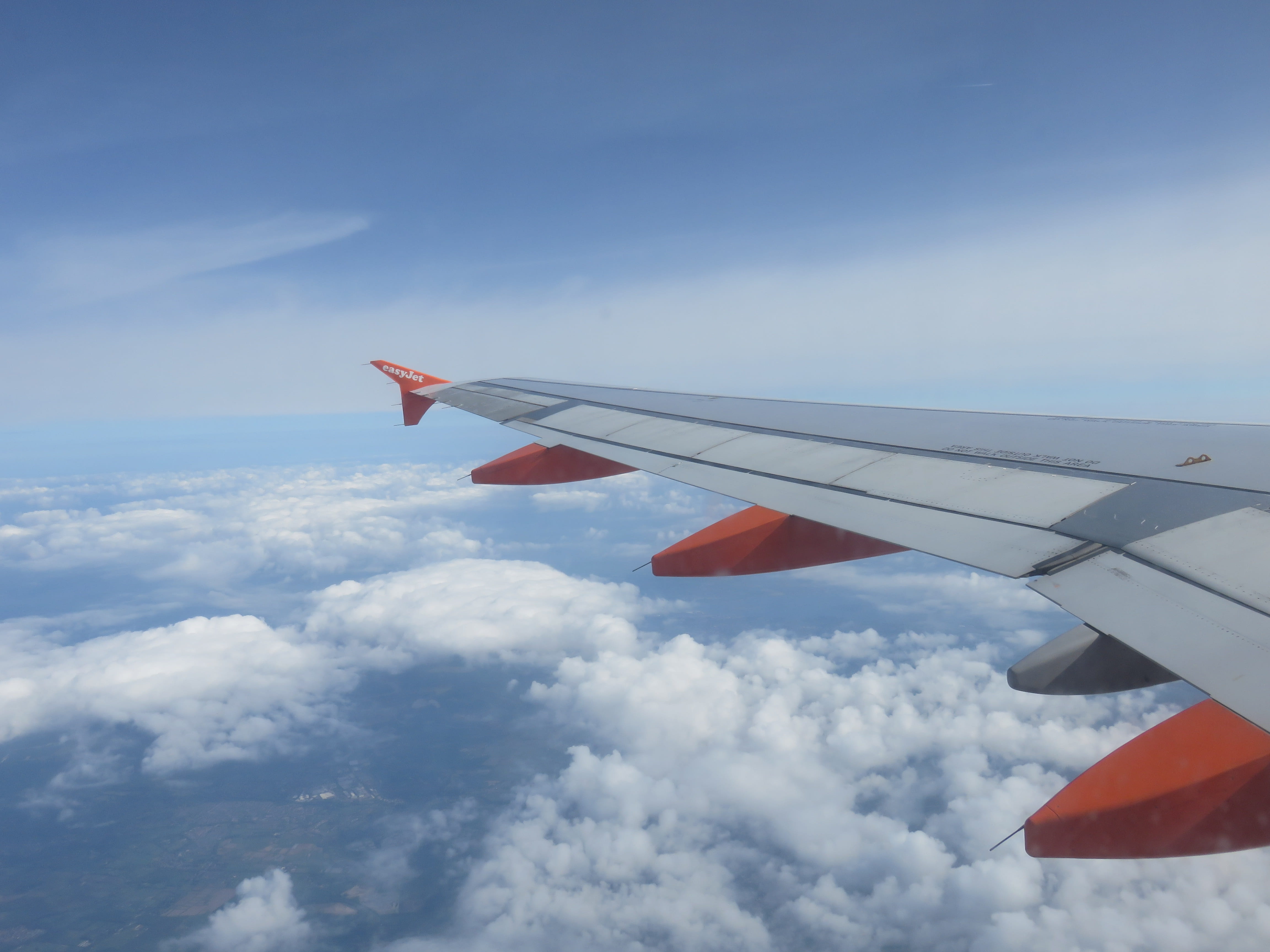 Fly, on the move, environment, mode of transportation, flying, nature, wind, Sky, cloud, journey, day, mid-air, beauty in nature, altitude, motion, aircraft wing, HD Wallpaper
