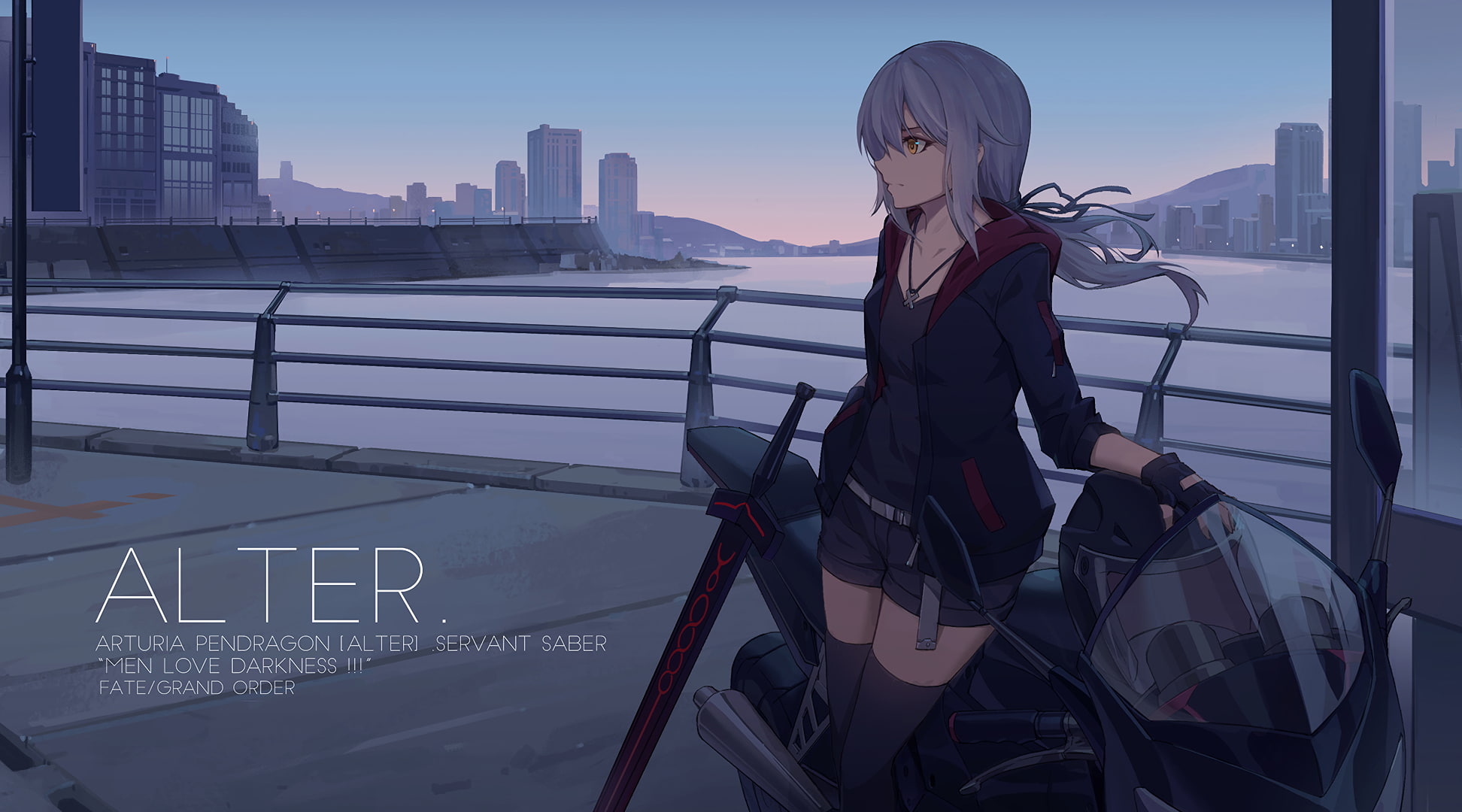 Fate/Grand Order, Fate Series, Saber (Fate Series), 1080P, Saber Alter, HD Wallpaper