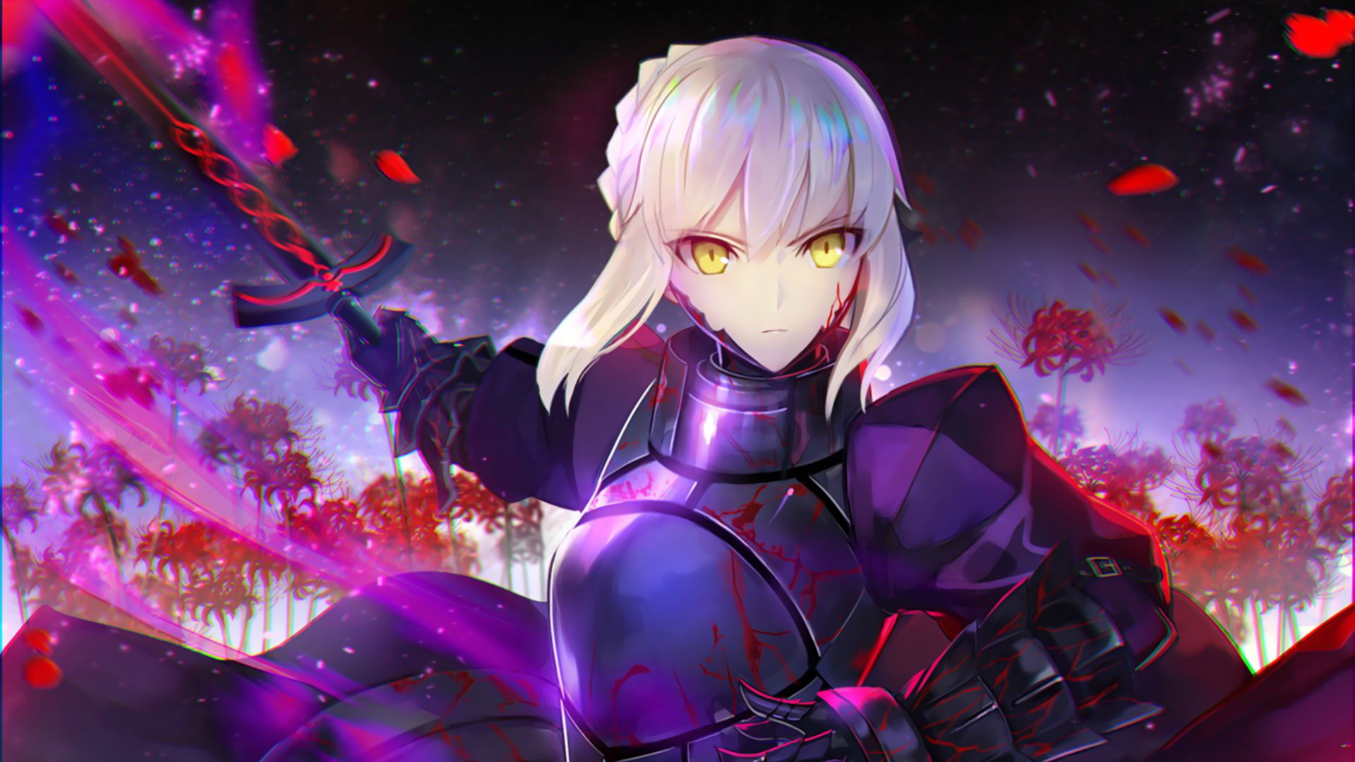 Saber Alter, 1080P, anime girls, anime, Fate Series, HD Wallpaper