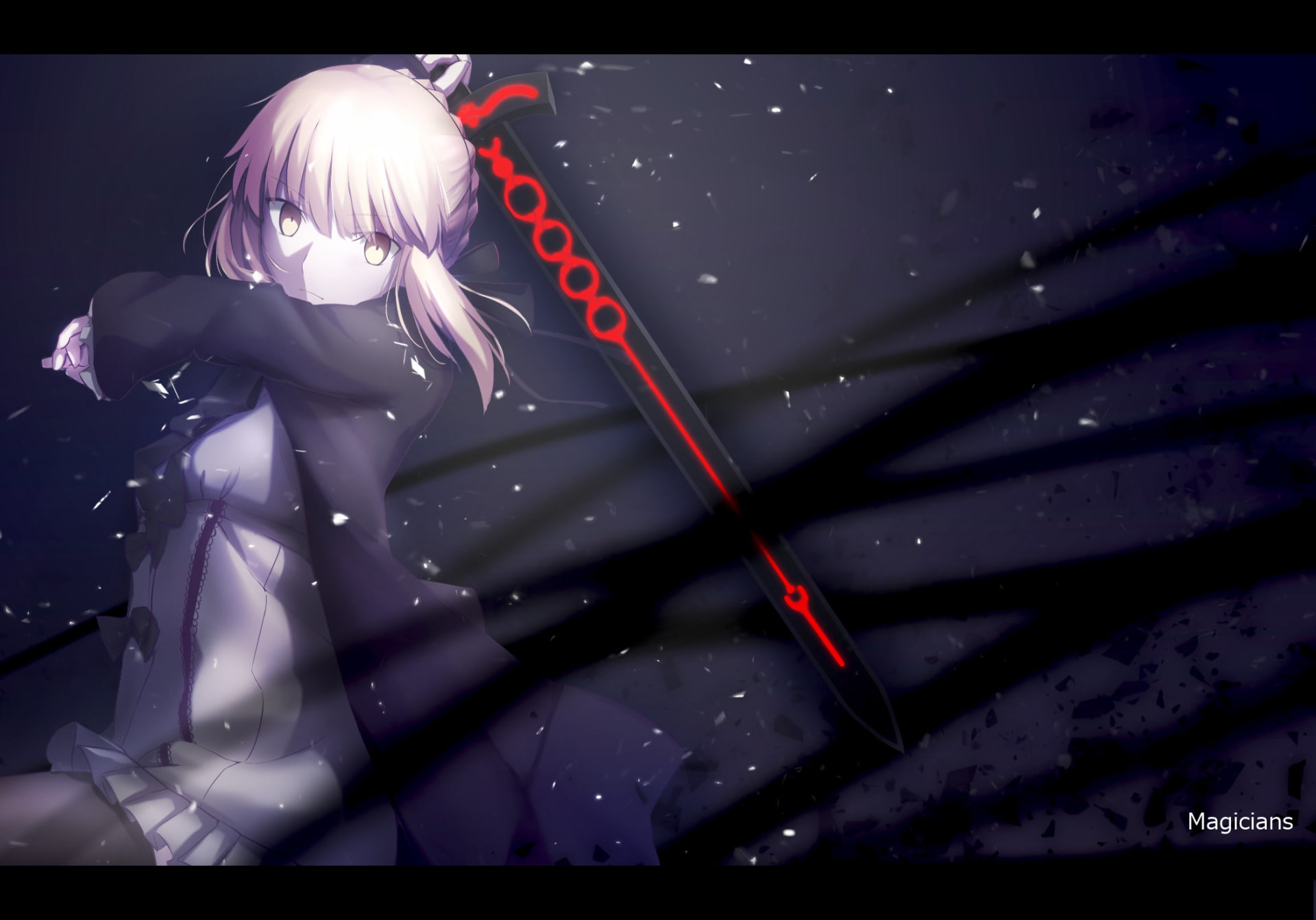 Fate Series, Fate/unlimited codes, 1080P, Saber Alter, HD Wallpaper