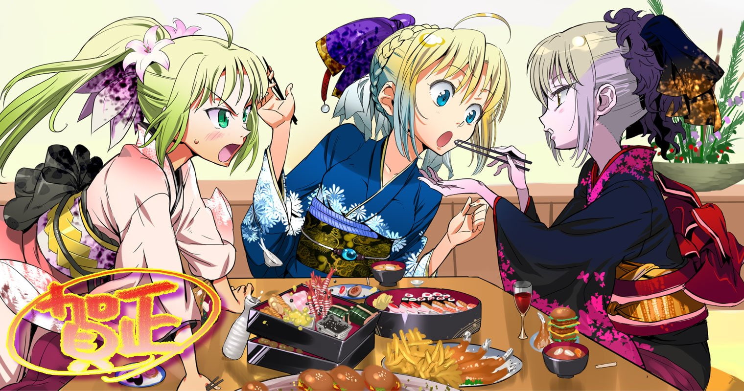 food, friendship, indoors, young men, Fate Series, fashion, adult, young women, lifestyles, arts culture and entertainment, group of people, 720P, food and drink, HD Wallpaper