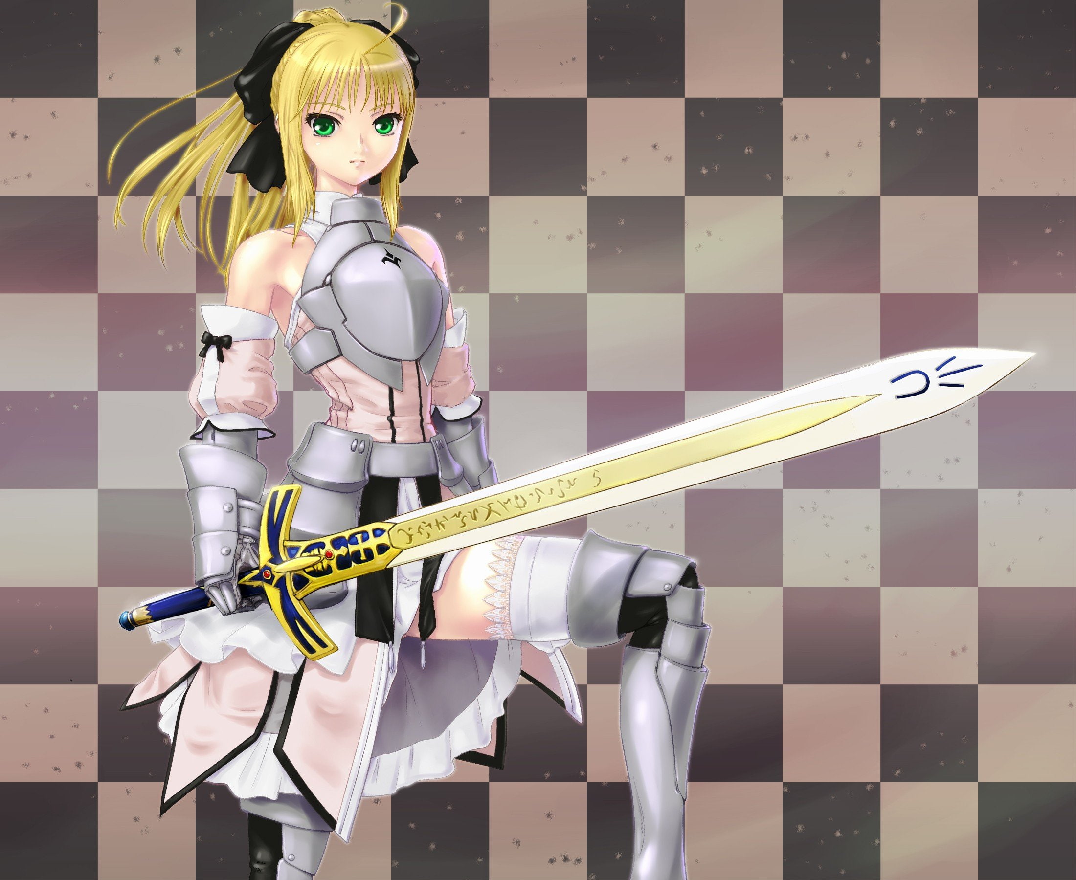 series, fate stay, fate, saber, 1080P, lily, codes, night, unlimited, HD Wallpaper