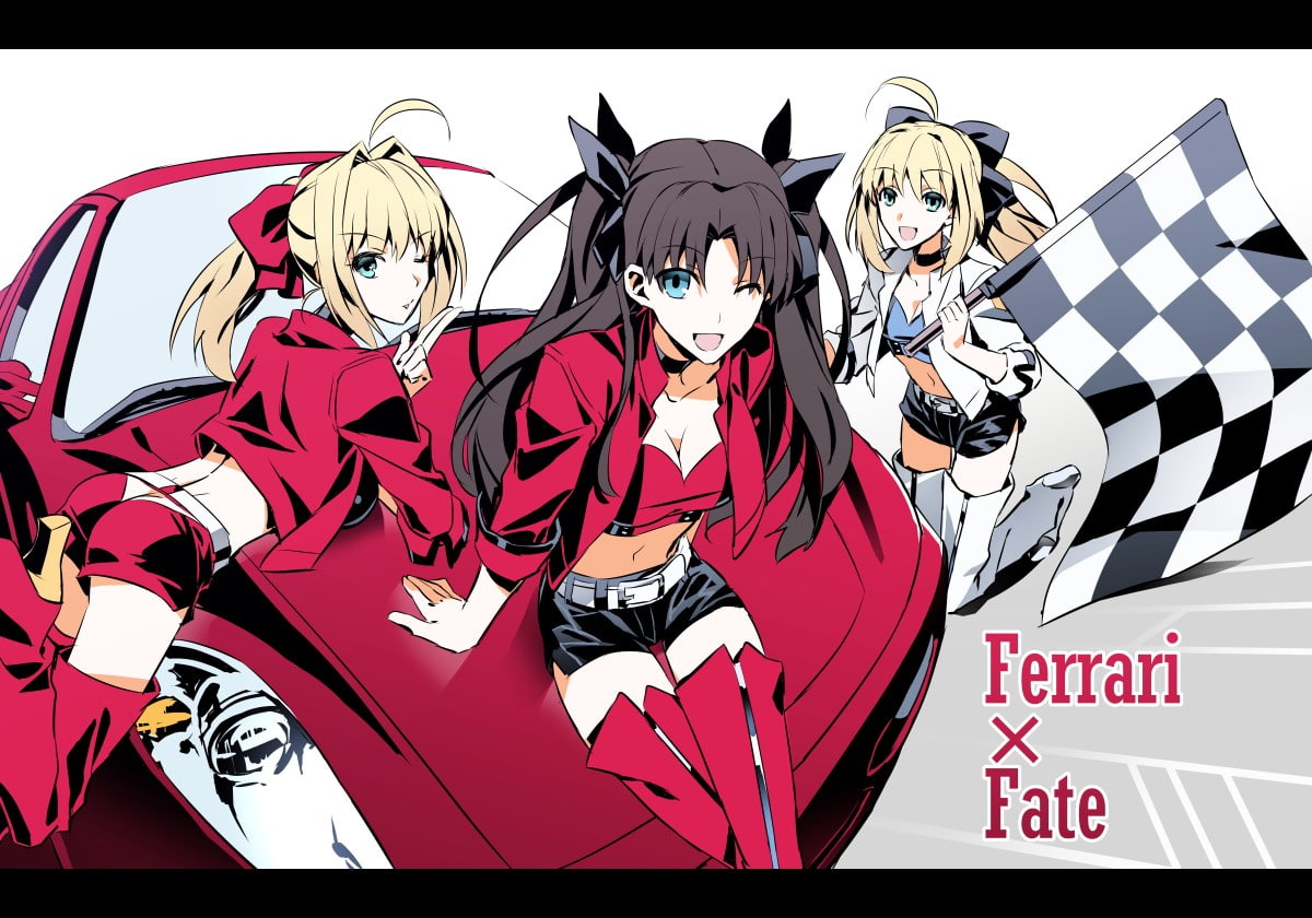 Tohsaka Rin, human skeleton, arts culture and entertainment, halloween, 480P, mask - disguise, front view, portrait, Fate/Stay Night, Saber, mask, Fate/Extra, HD Wallpaper